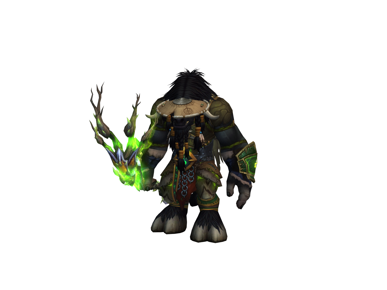 Hargred 3D character render