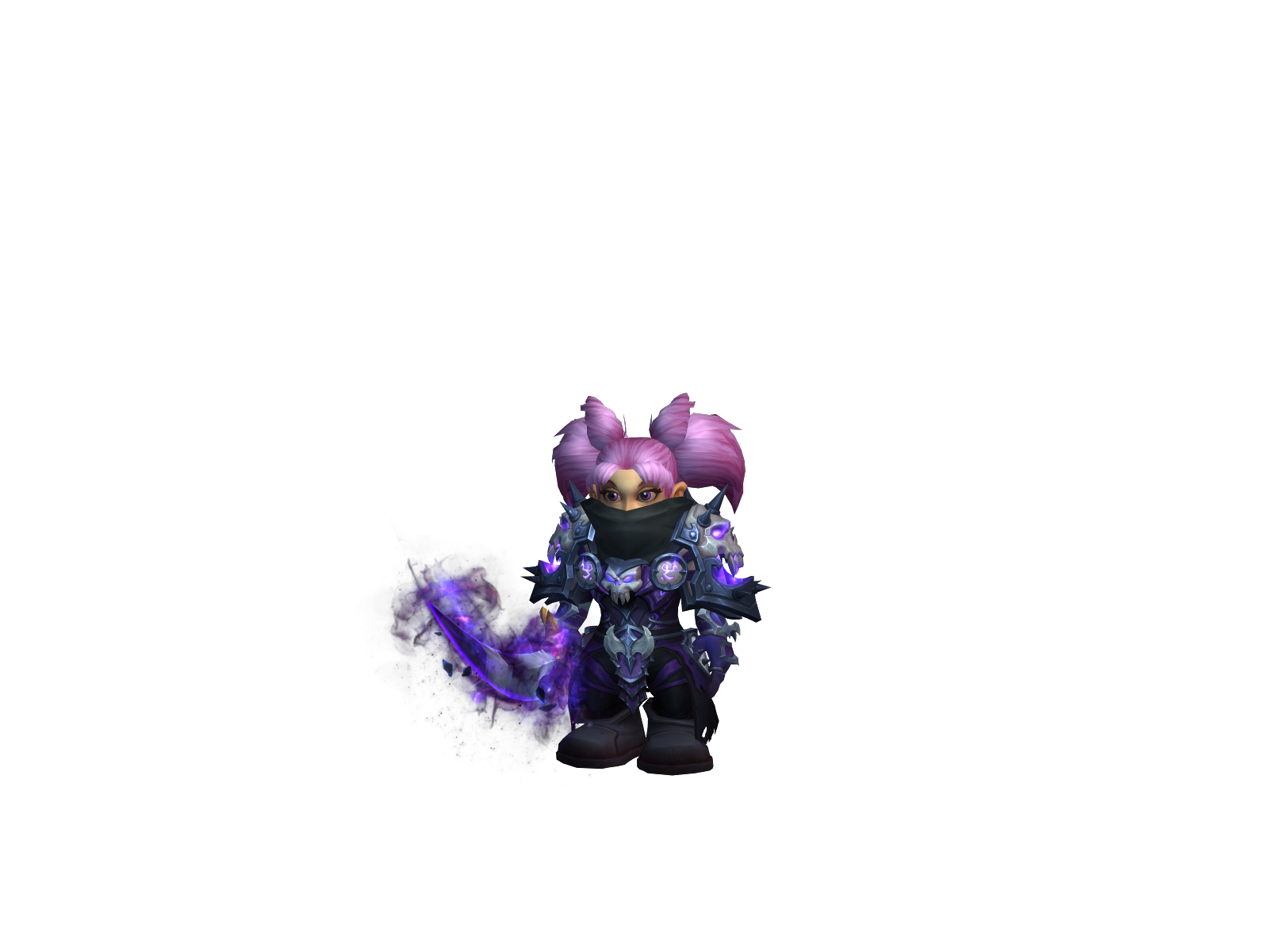 Wobblepox 3D character render