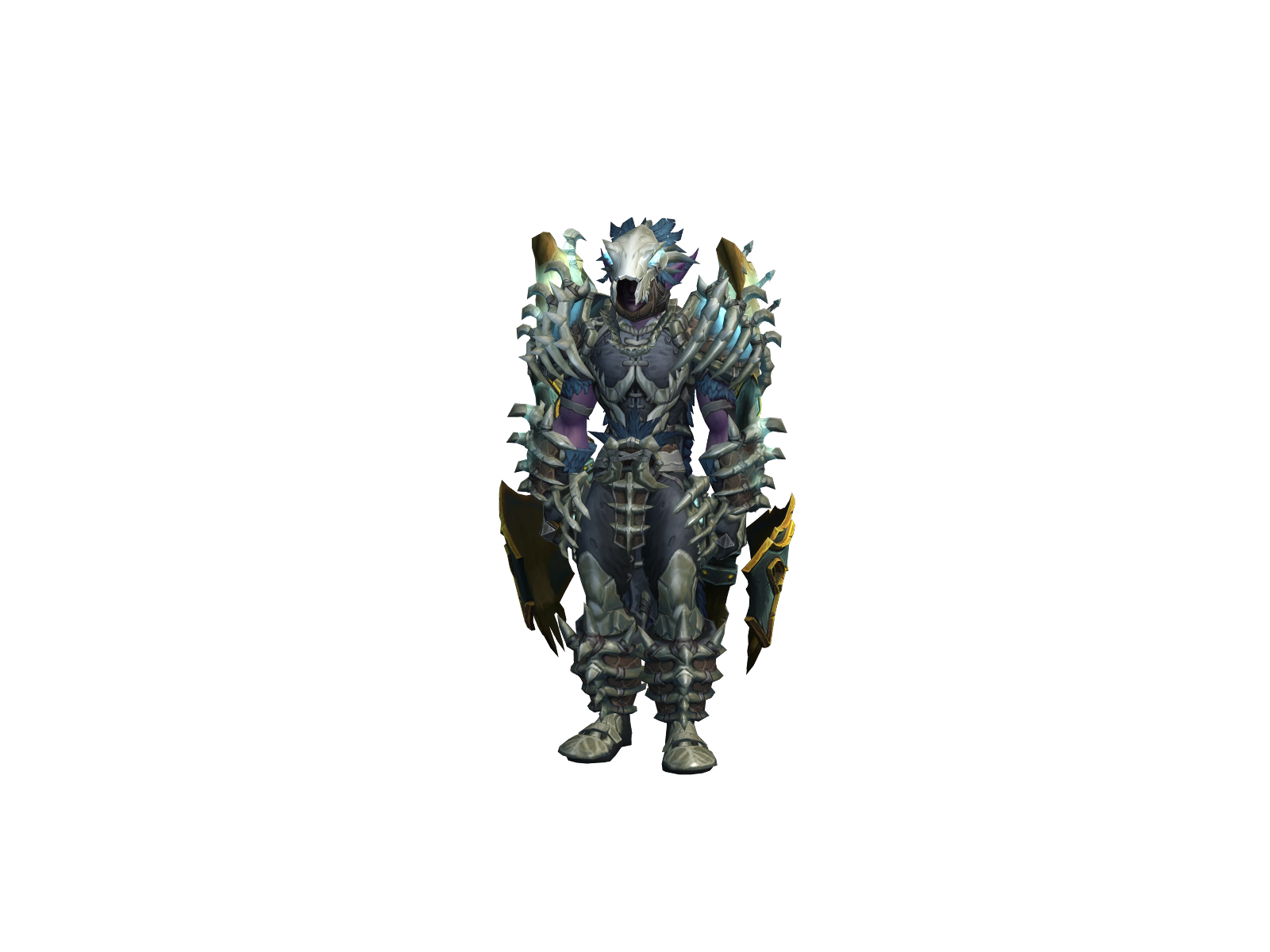 Loldienow 3D character render