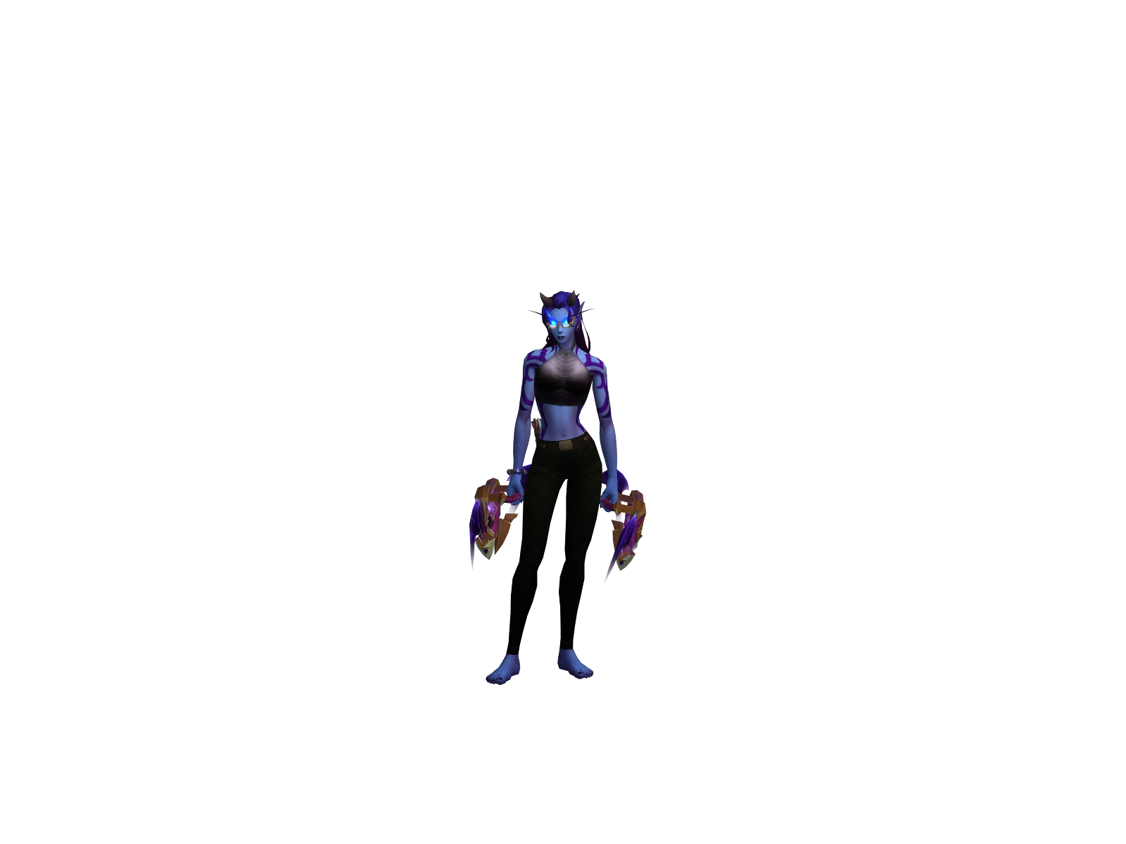 Yujien character render