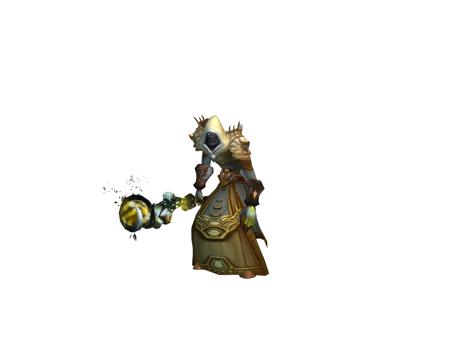 Claeyman 3D character render