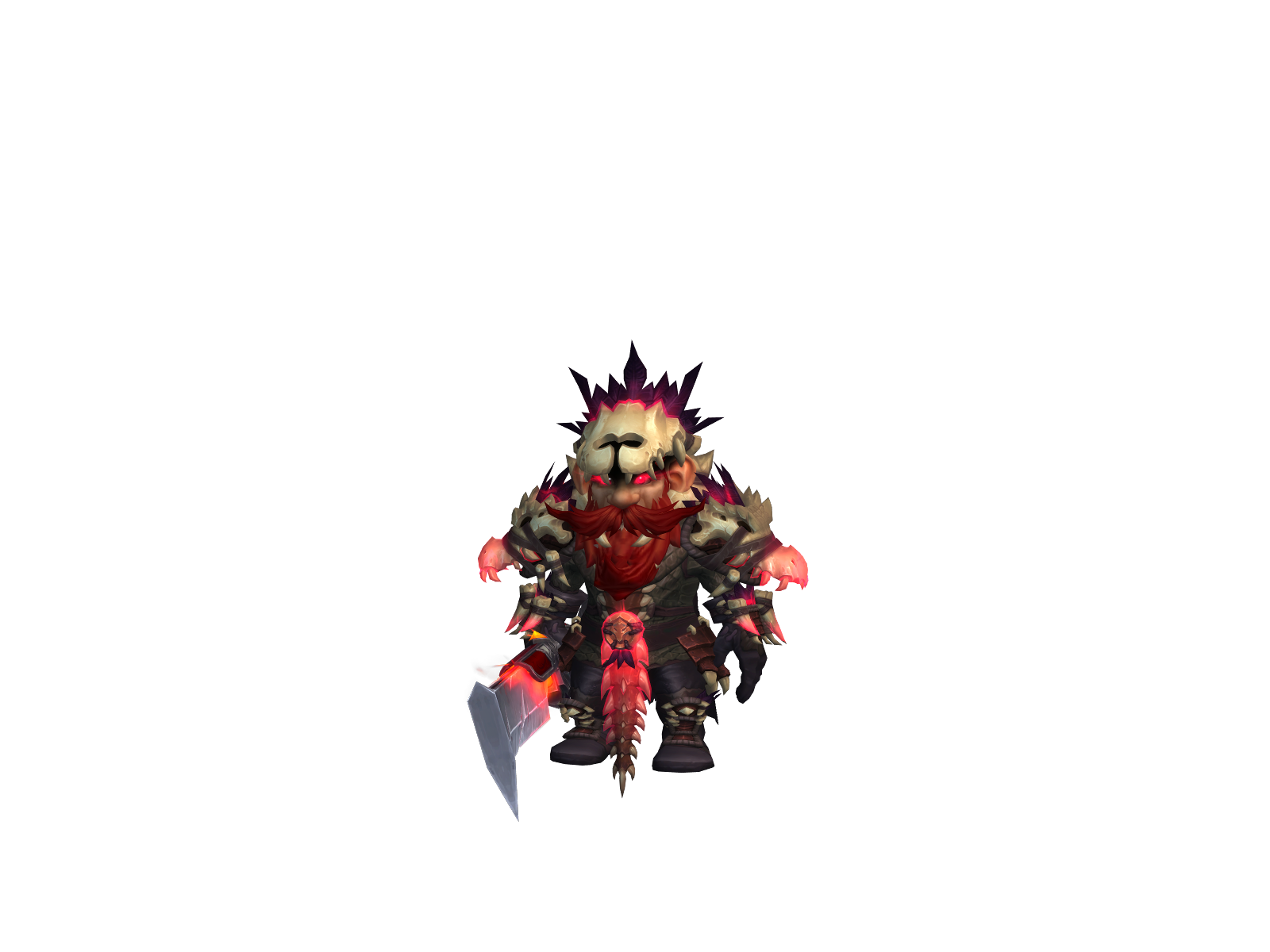 Ajko 3D character render