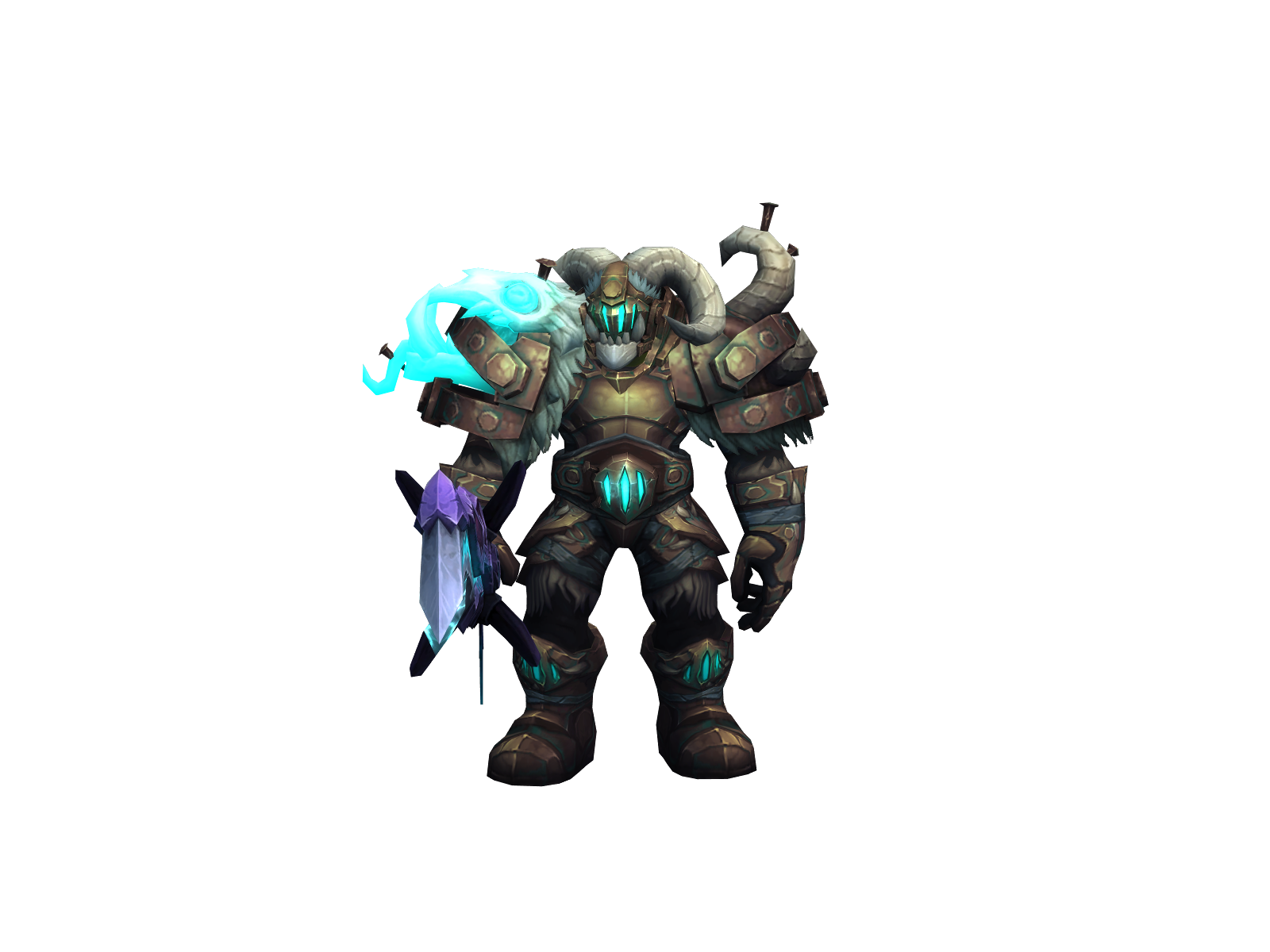 Sanzou 3D character render