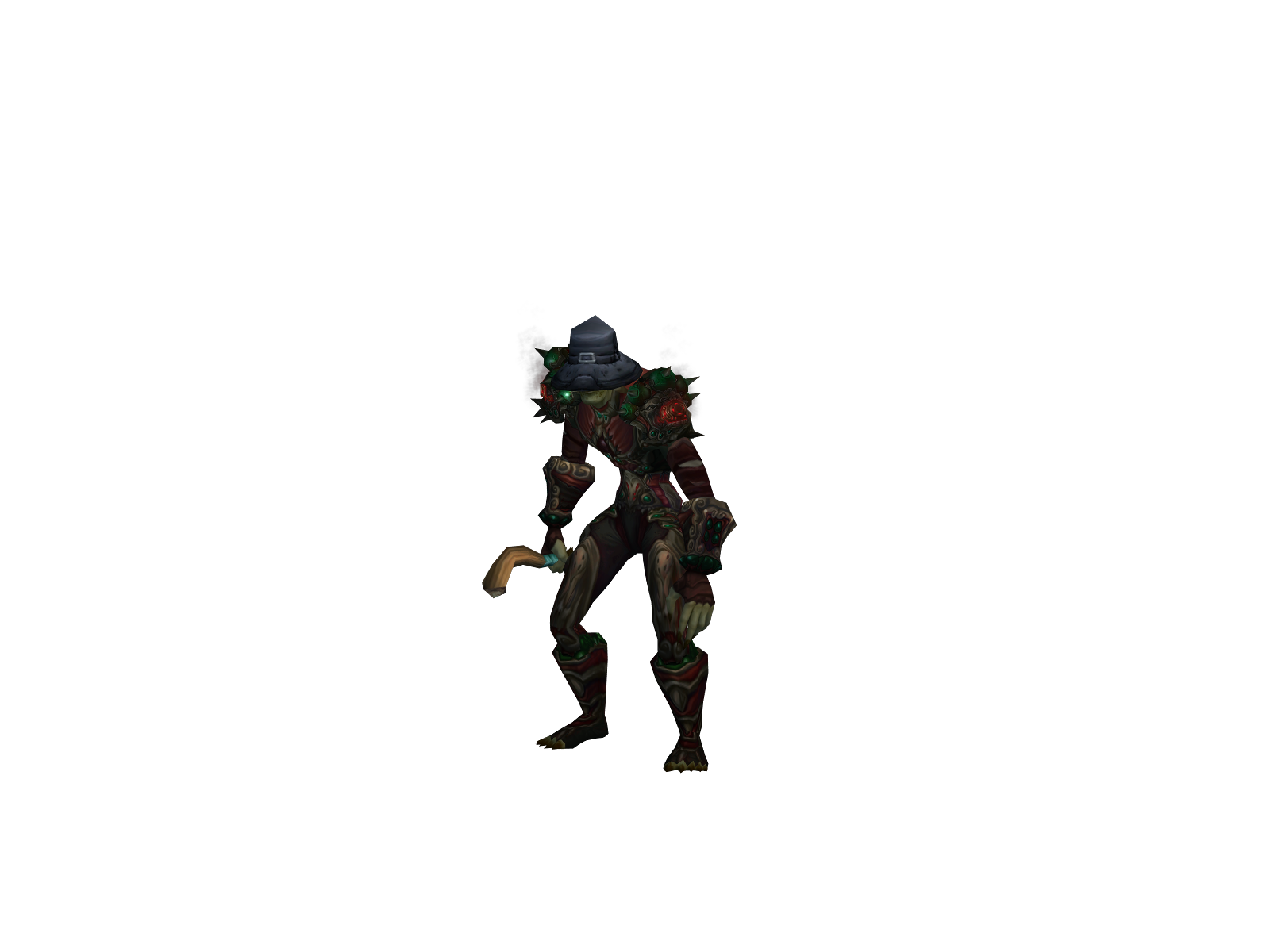 Pylu 3D character render