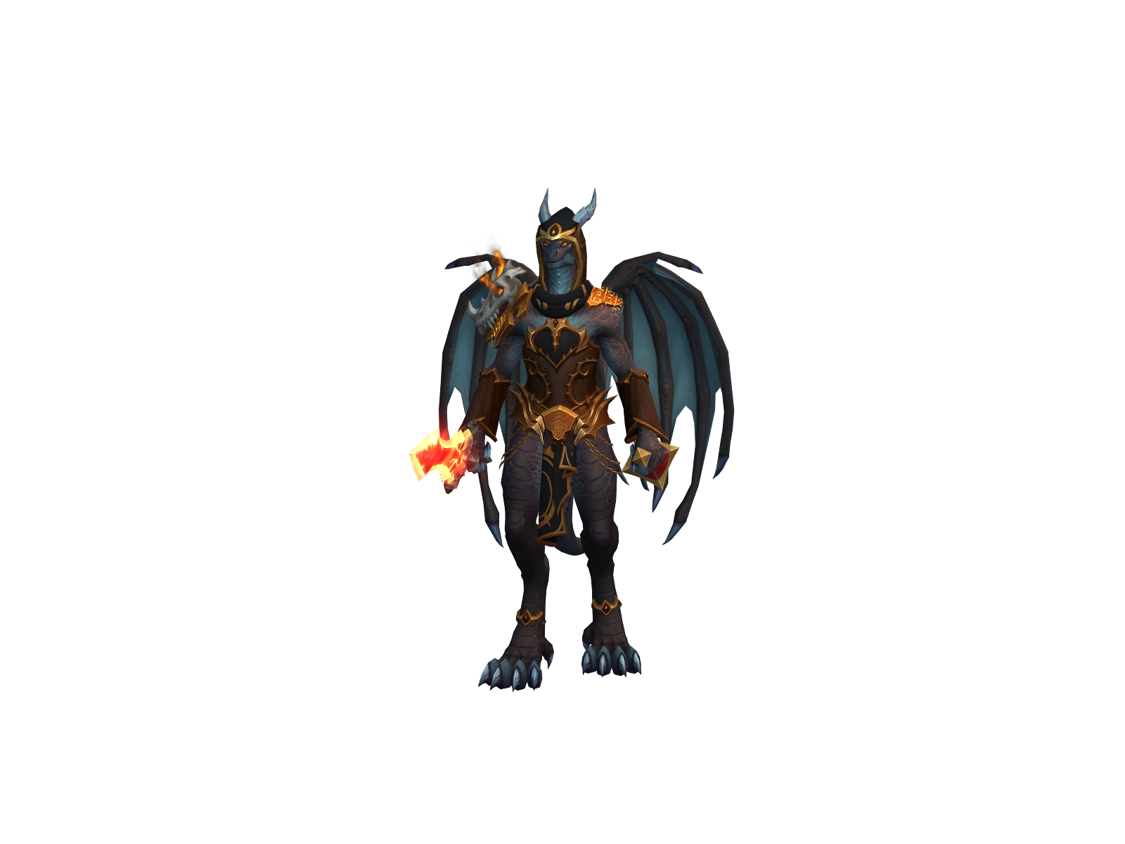 Namara 3D character render