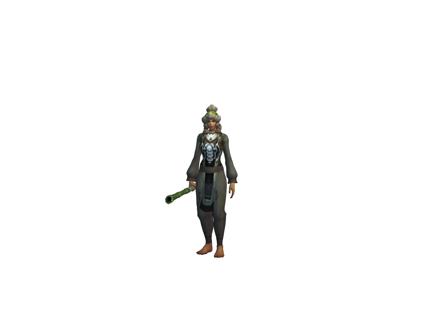 schmeiløo 3D character render