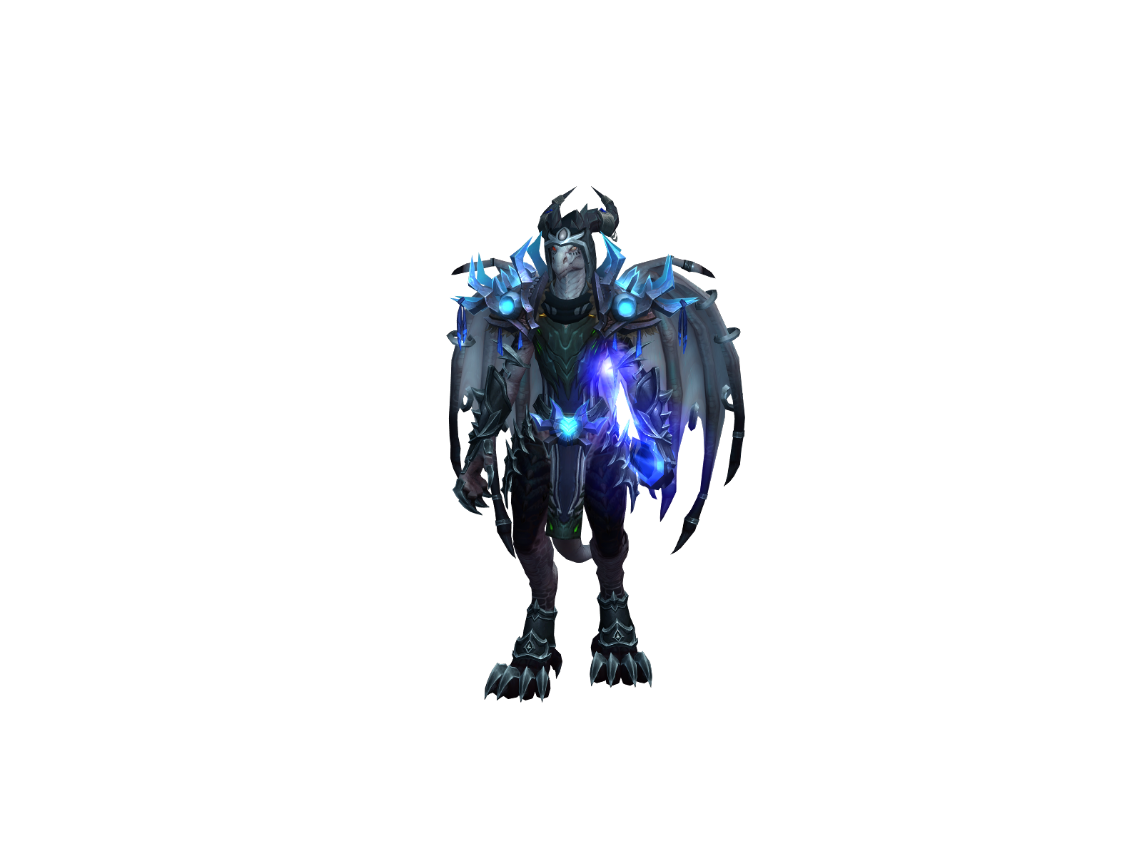 Alythrial 3D character render