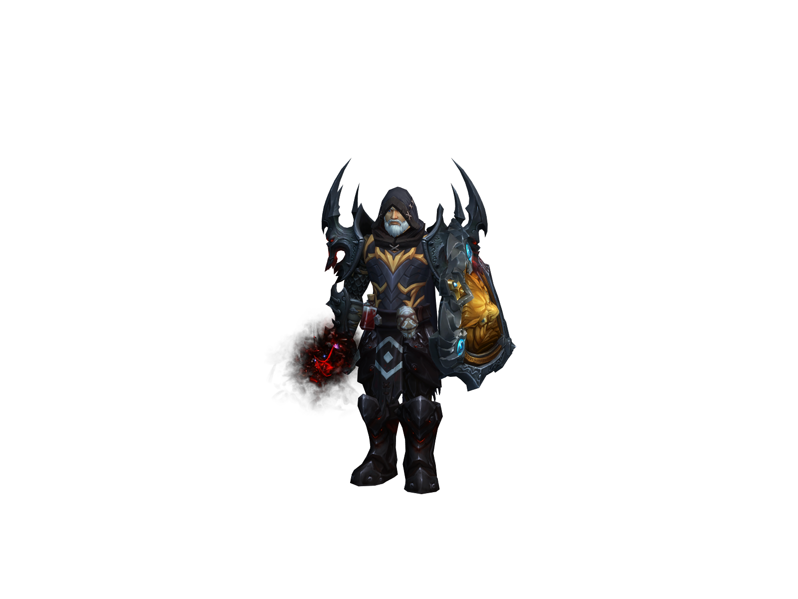 Atereøn 3D character render