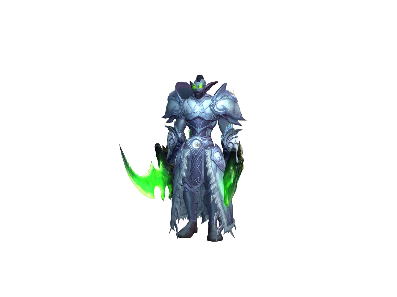 Brolyy 3D character render