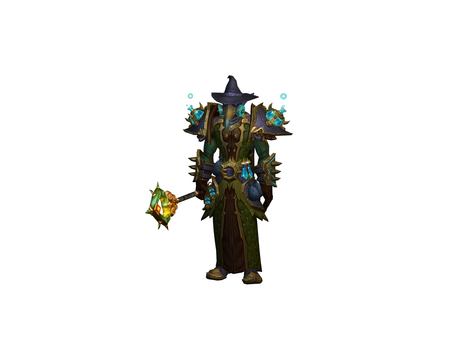 Dracoboss 3D character render