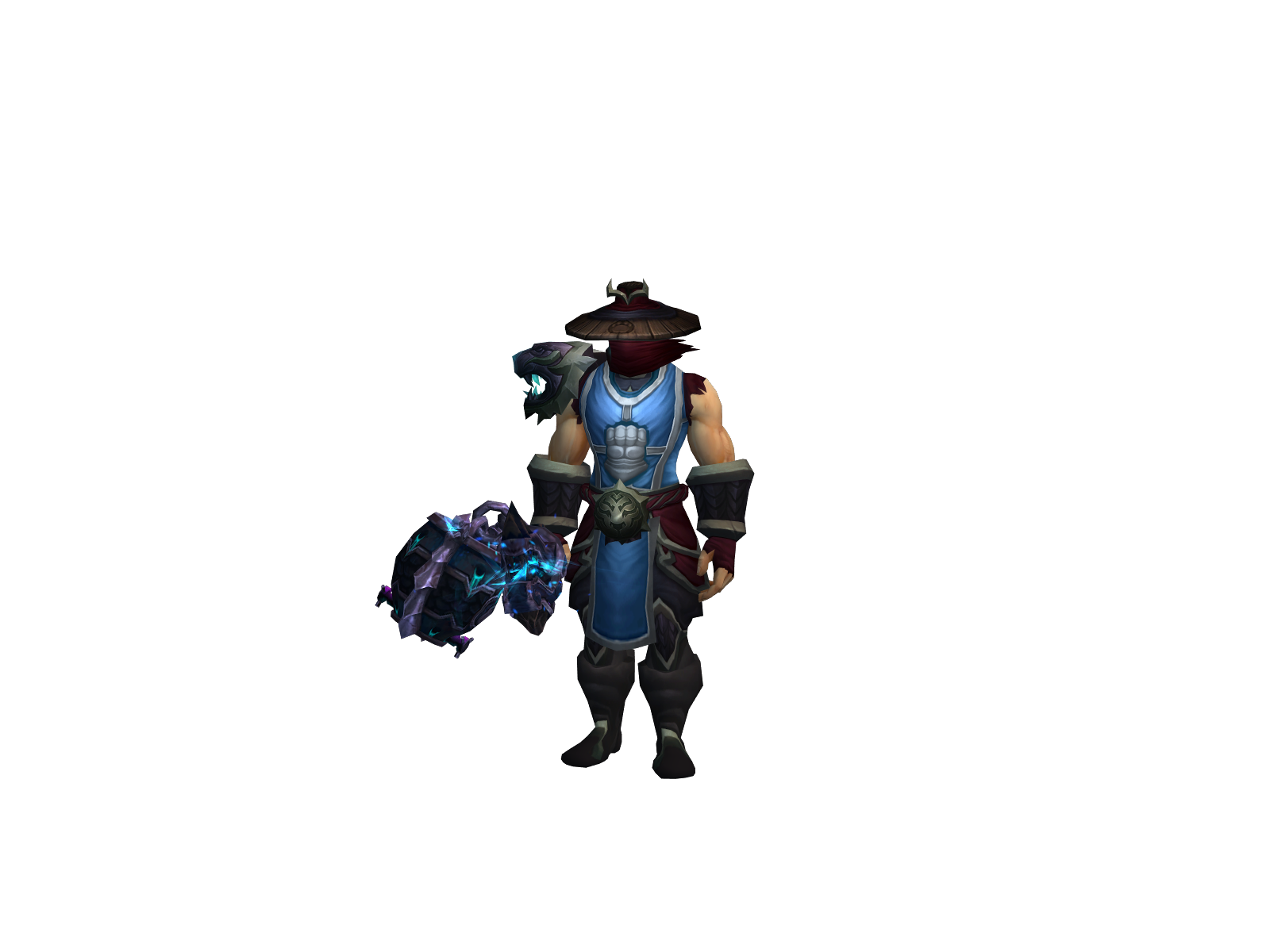 Sqjwwlove 3D character render