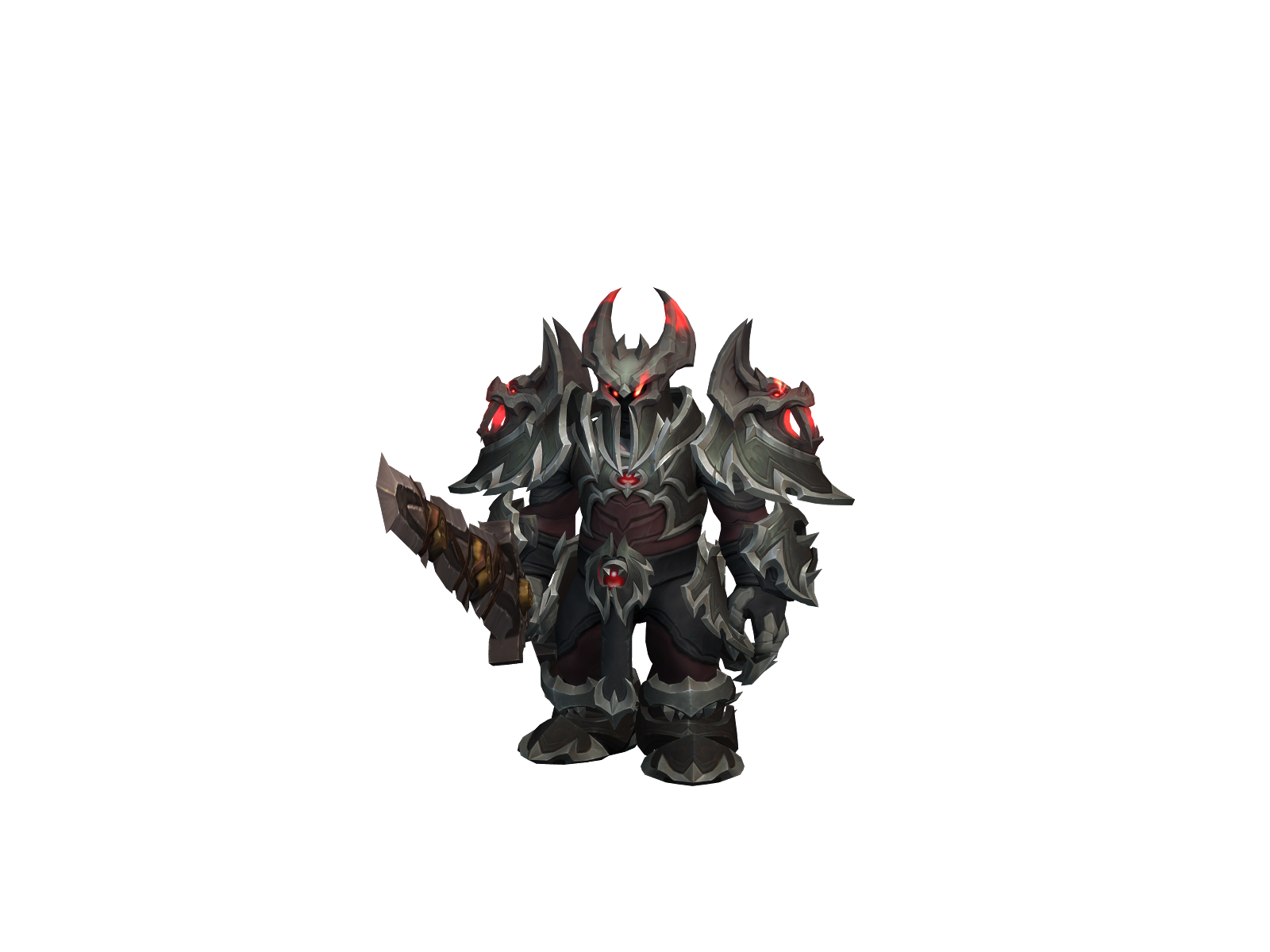 Múttèr 3D character render