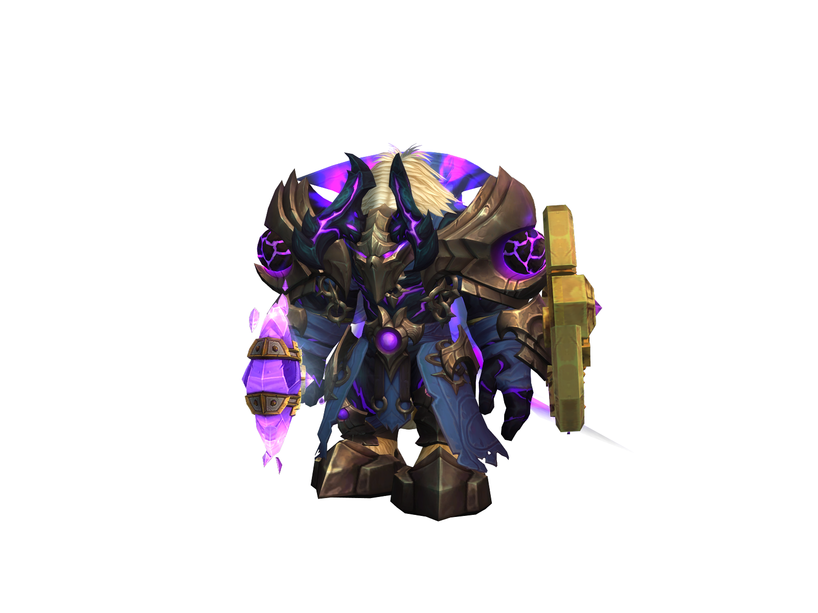 Bravehoof 3D character render