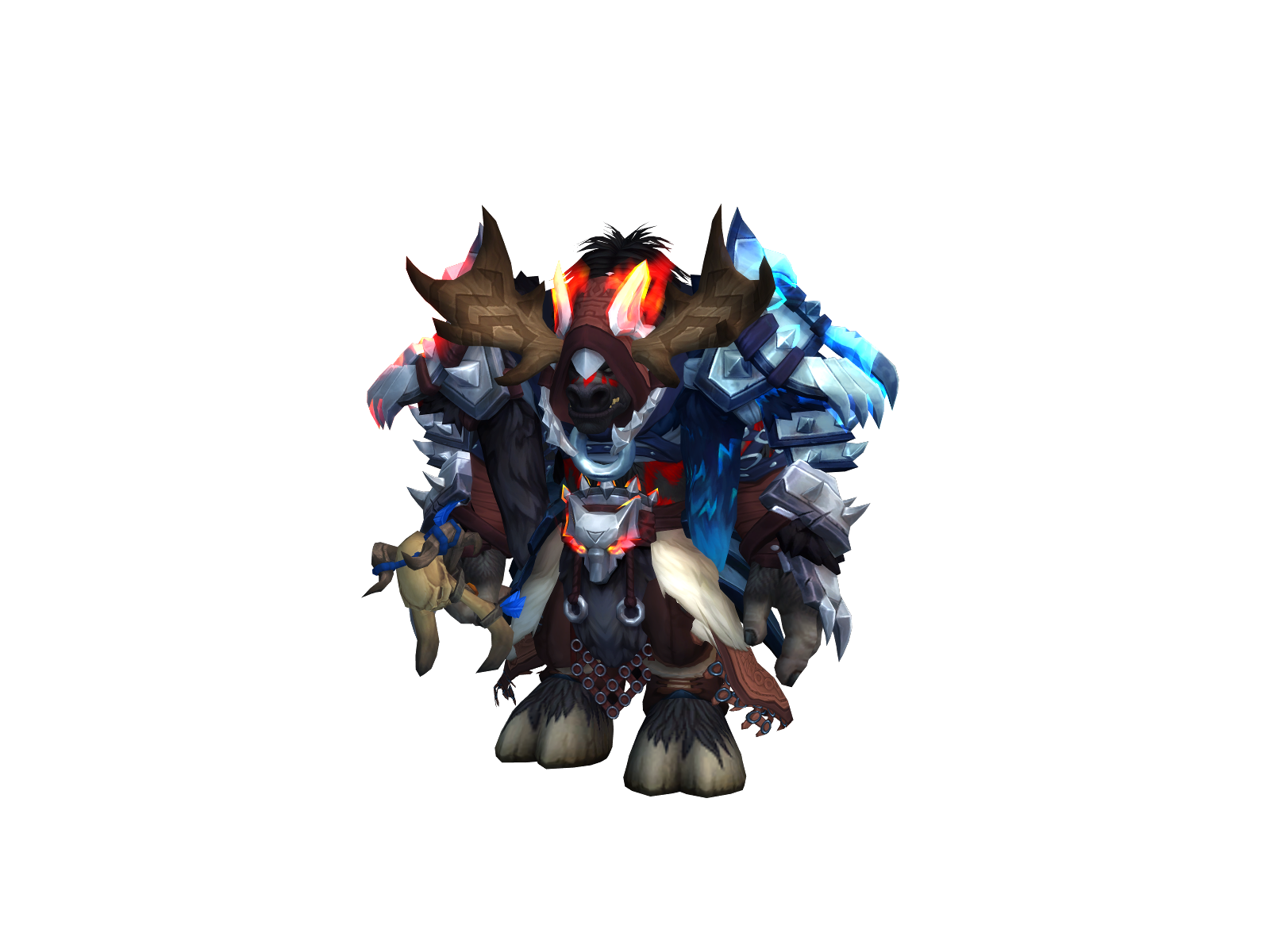 Scharilas 3D character render
