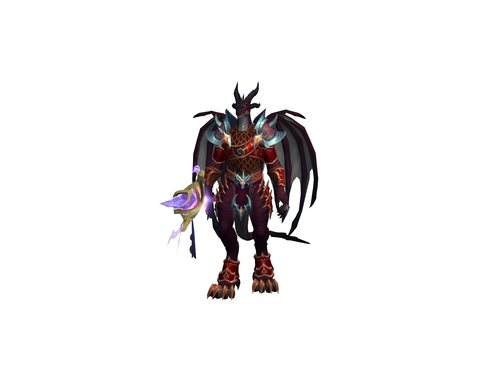 Vyrakk 3D character render