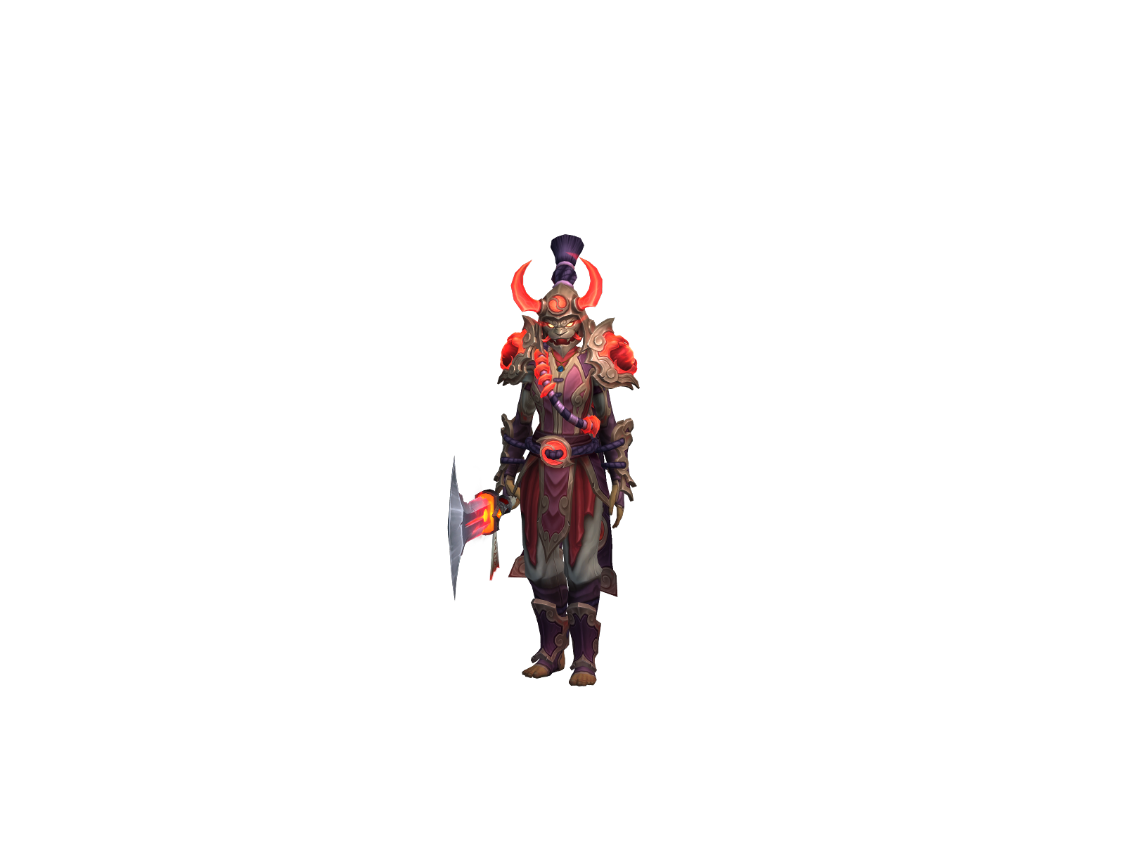 Xssjblue 3D character render
