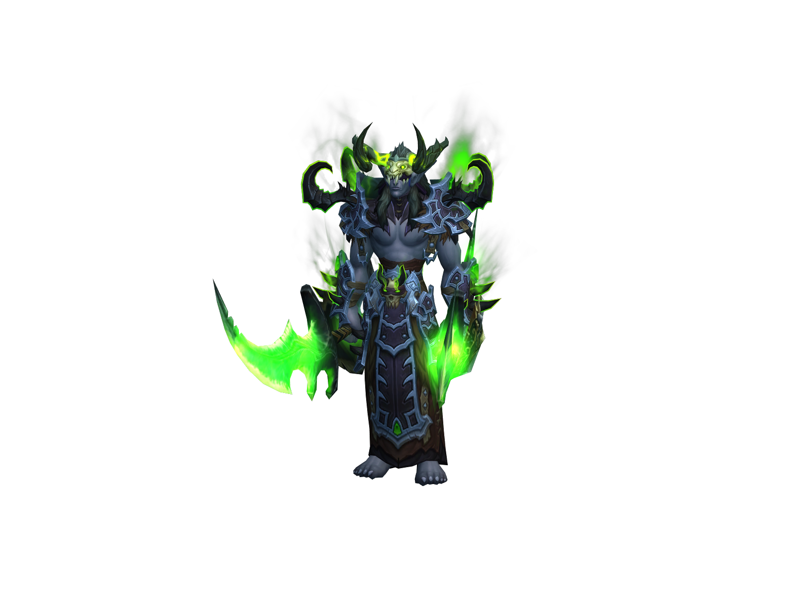 Cellglaives 3D character render
