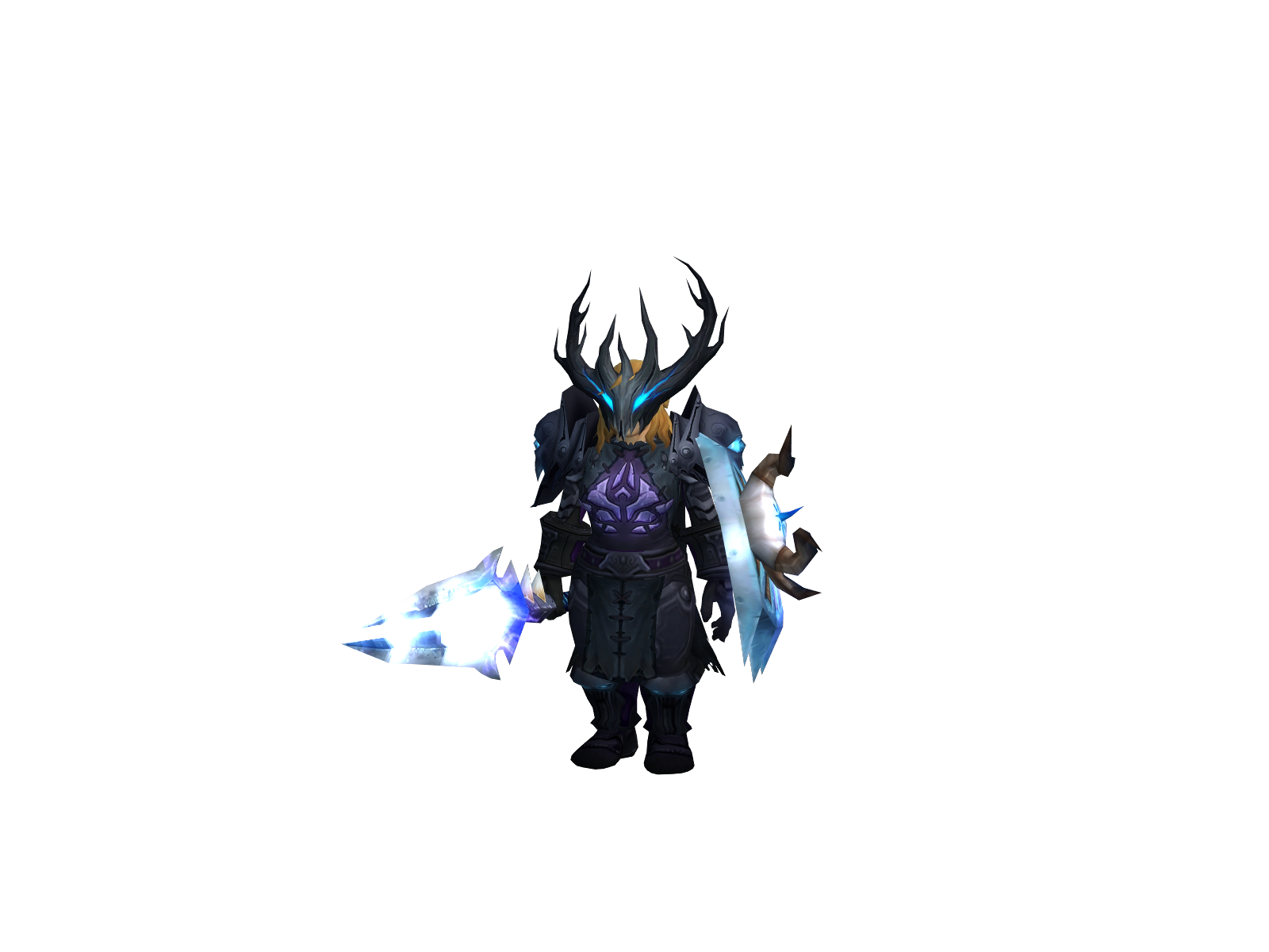 Rât 3D character render