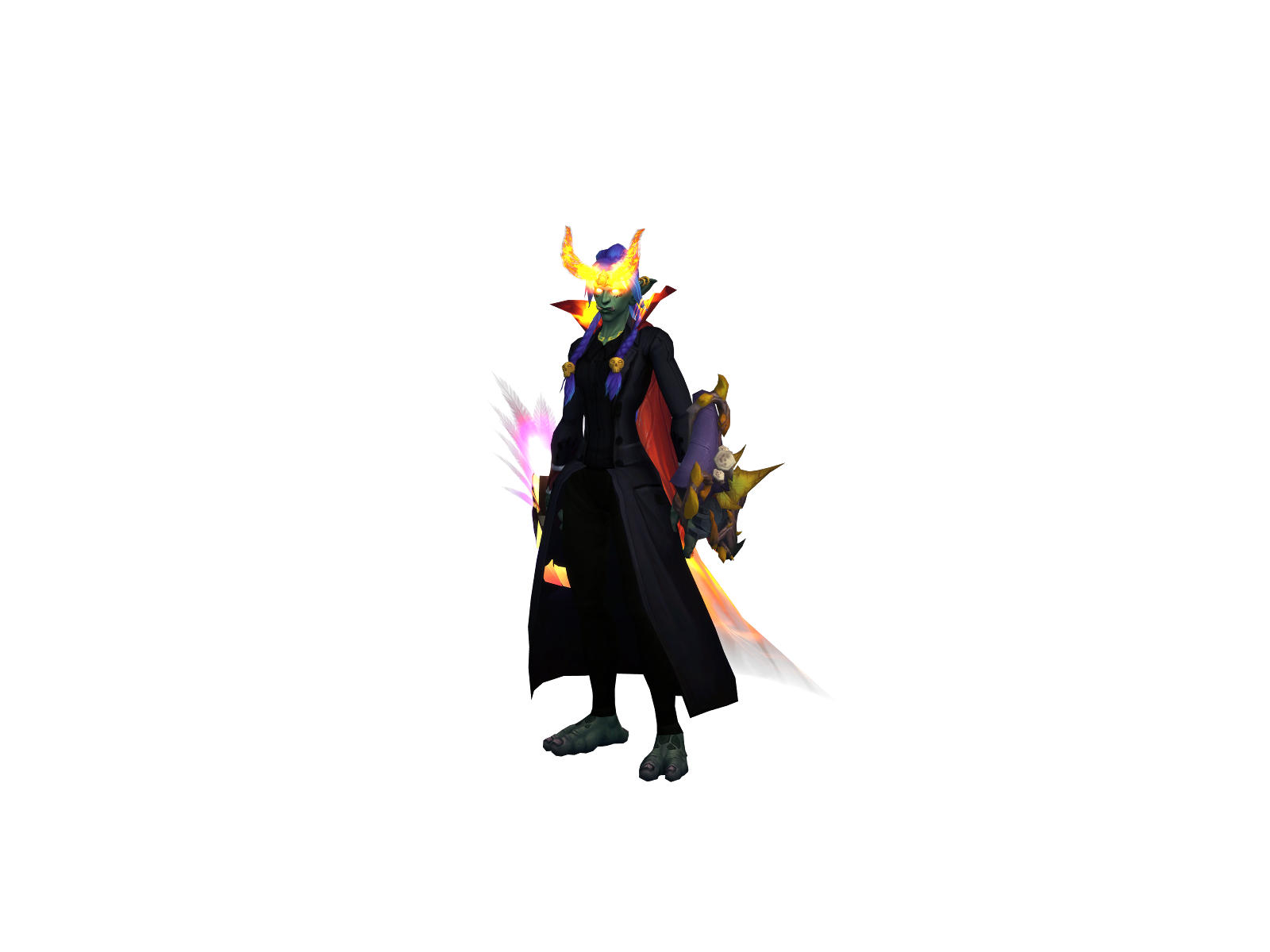 Selkiesham 3D character render