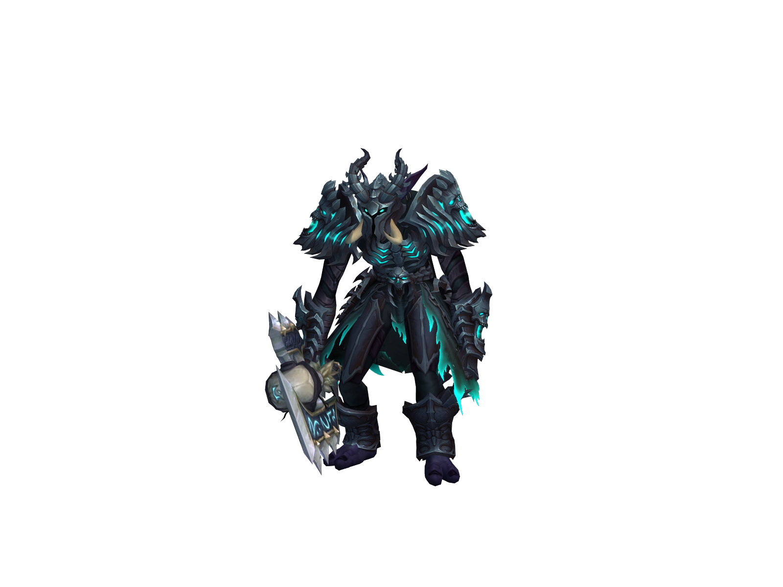 Drúsky 3D character render