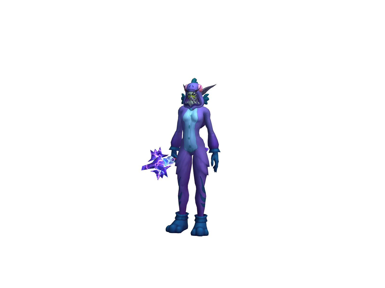 Shêêpmêdâddy 3D character render