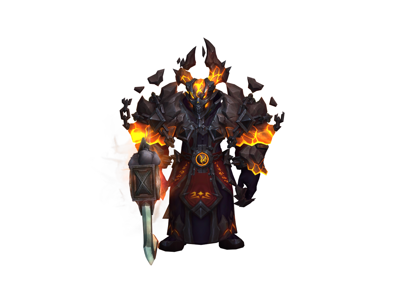 Vanghar 3D character render