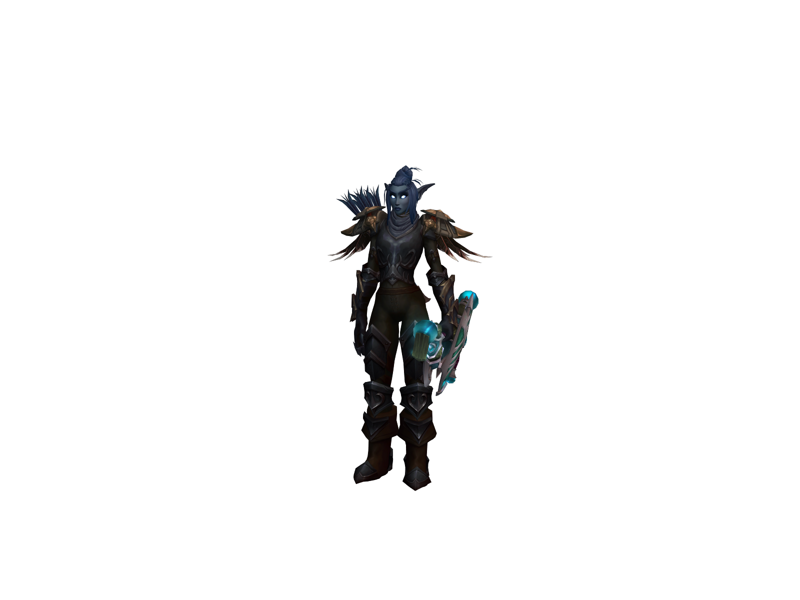 Thordia 3D character render