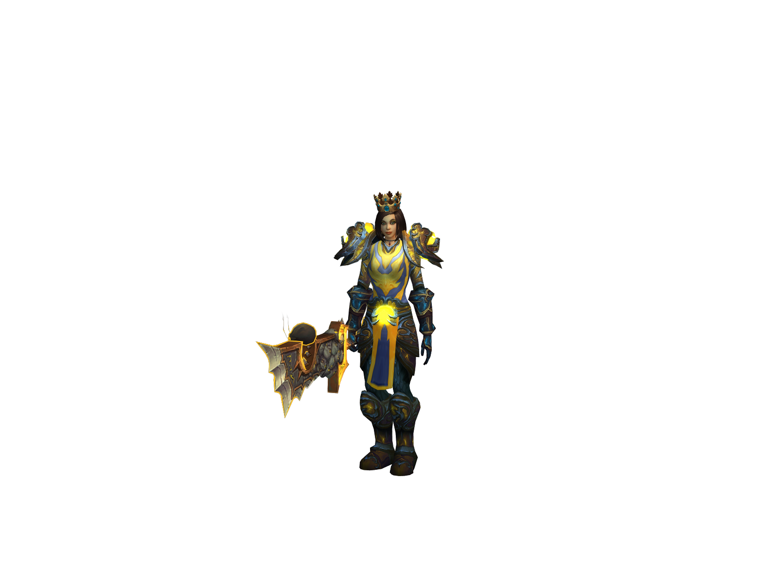 Nâis 3D character render