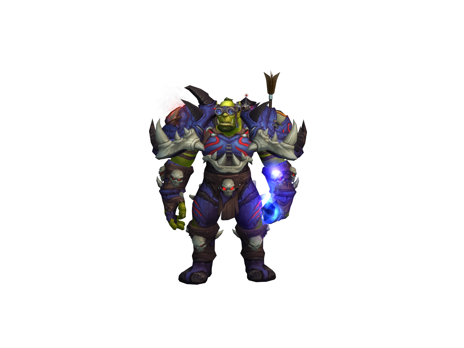 Johnrambow 3D character render