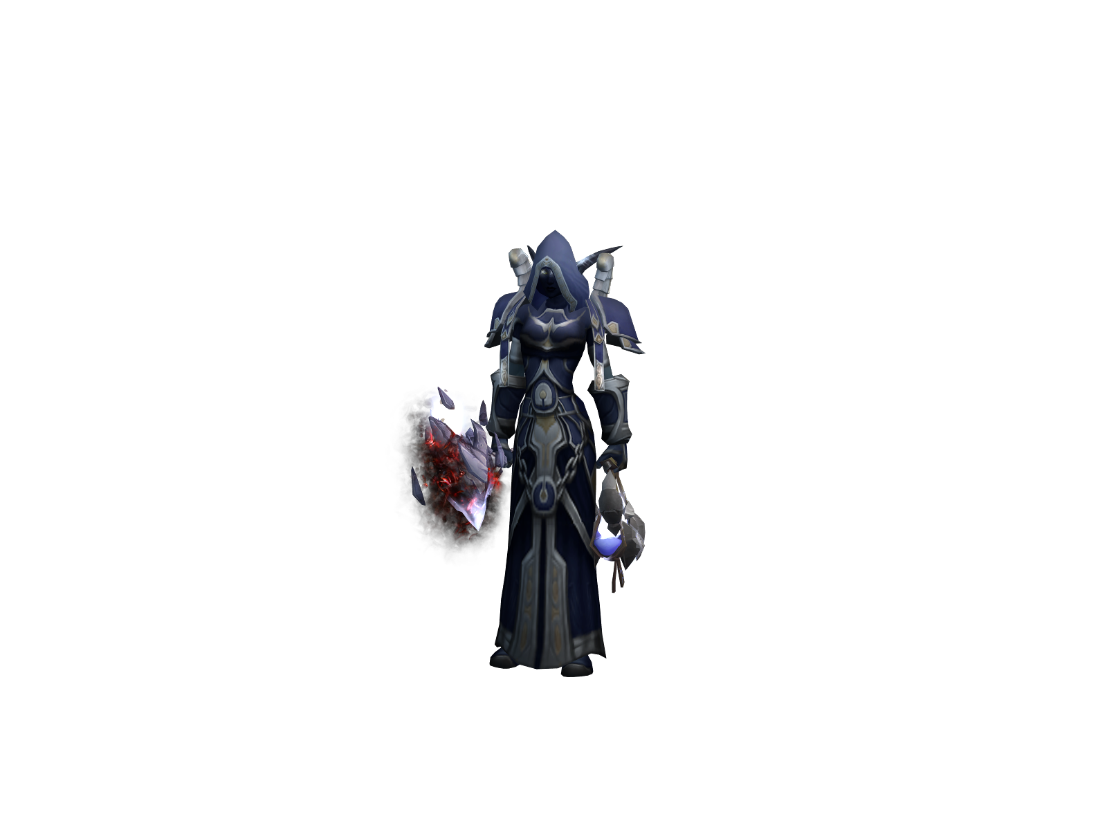 Neralìa 3D character render