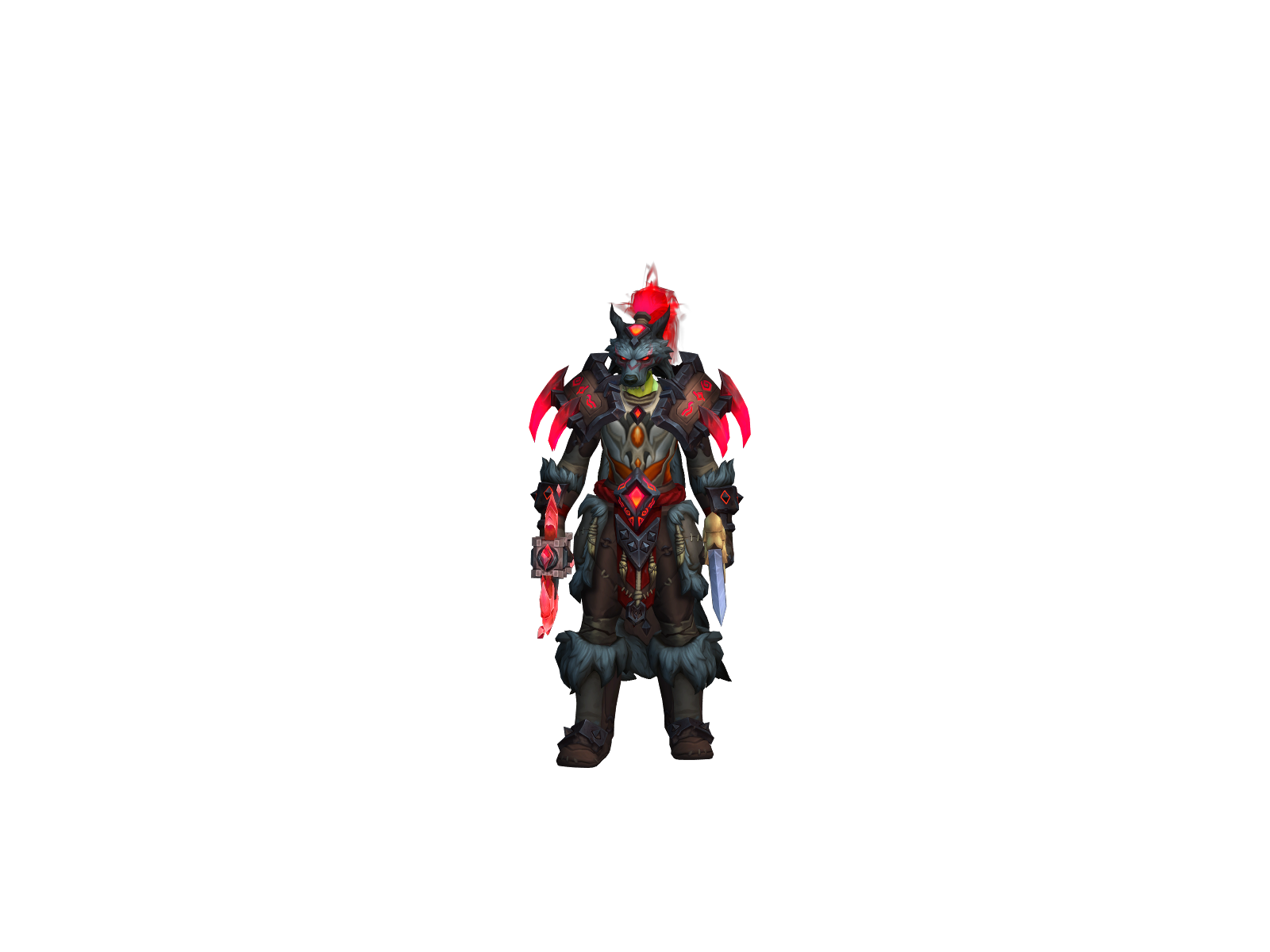 Partypaula 3D character render