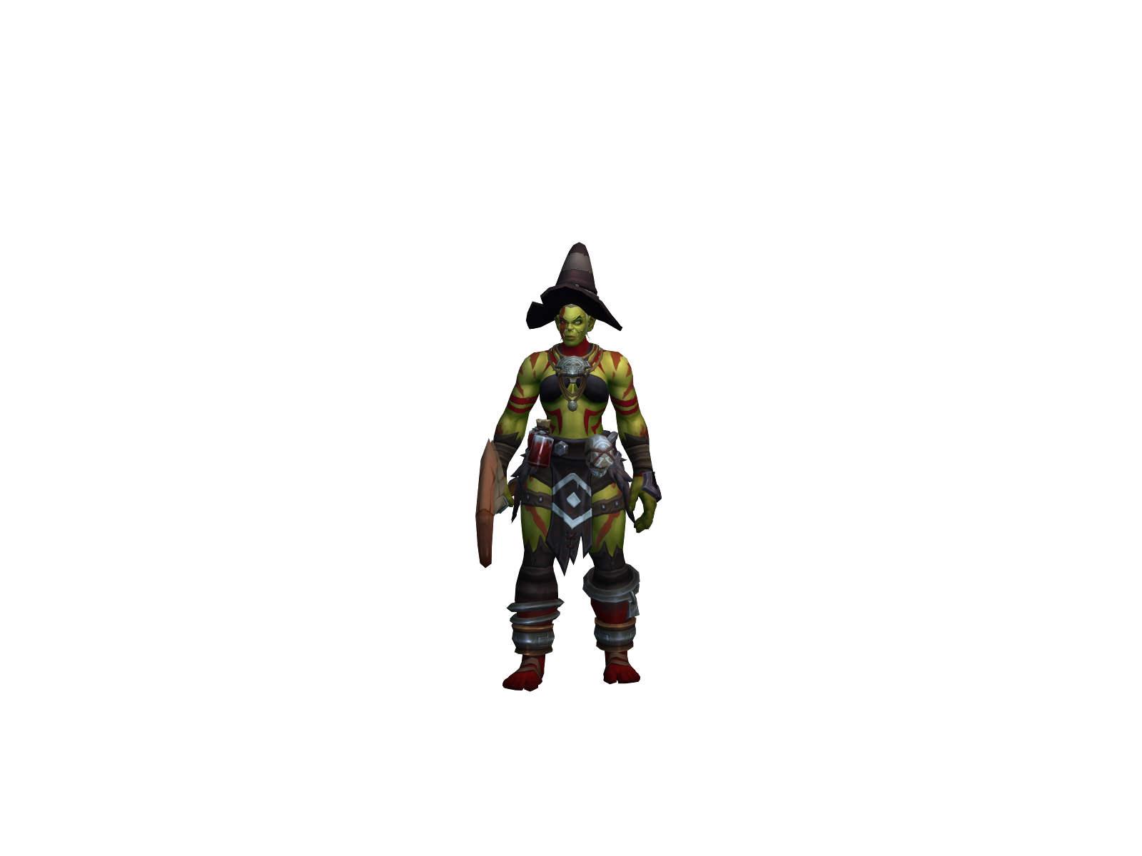 Rcr 3D character render