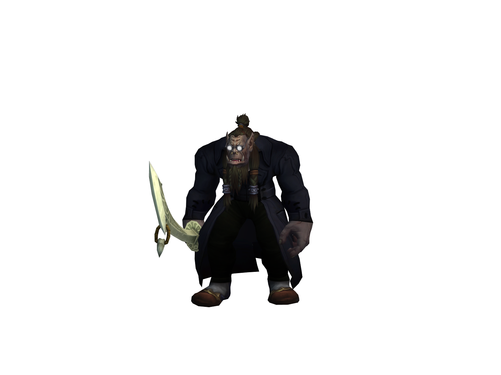 Wickedz character render