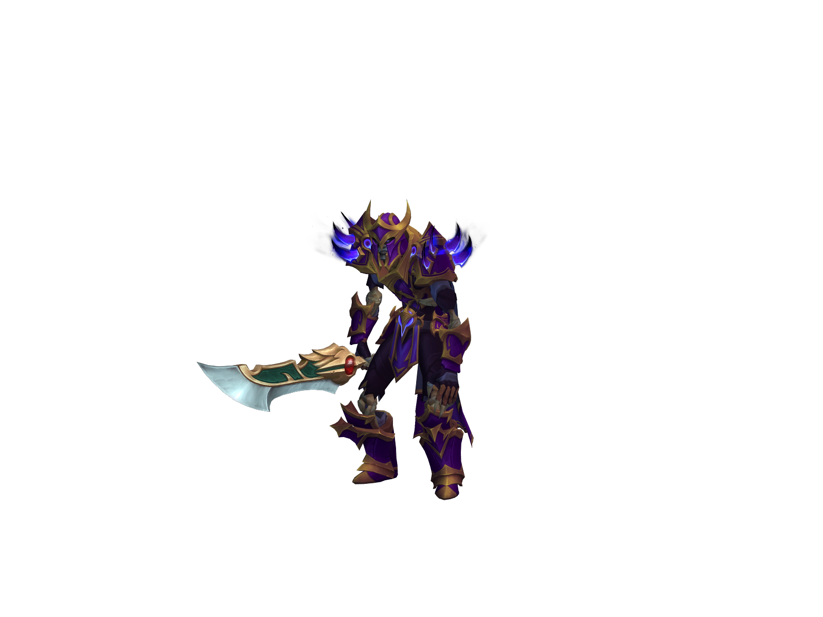 Garríck 3D character render
