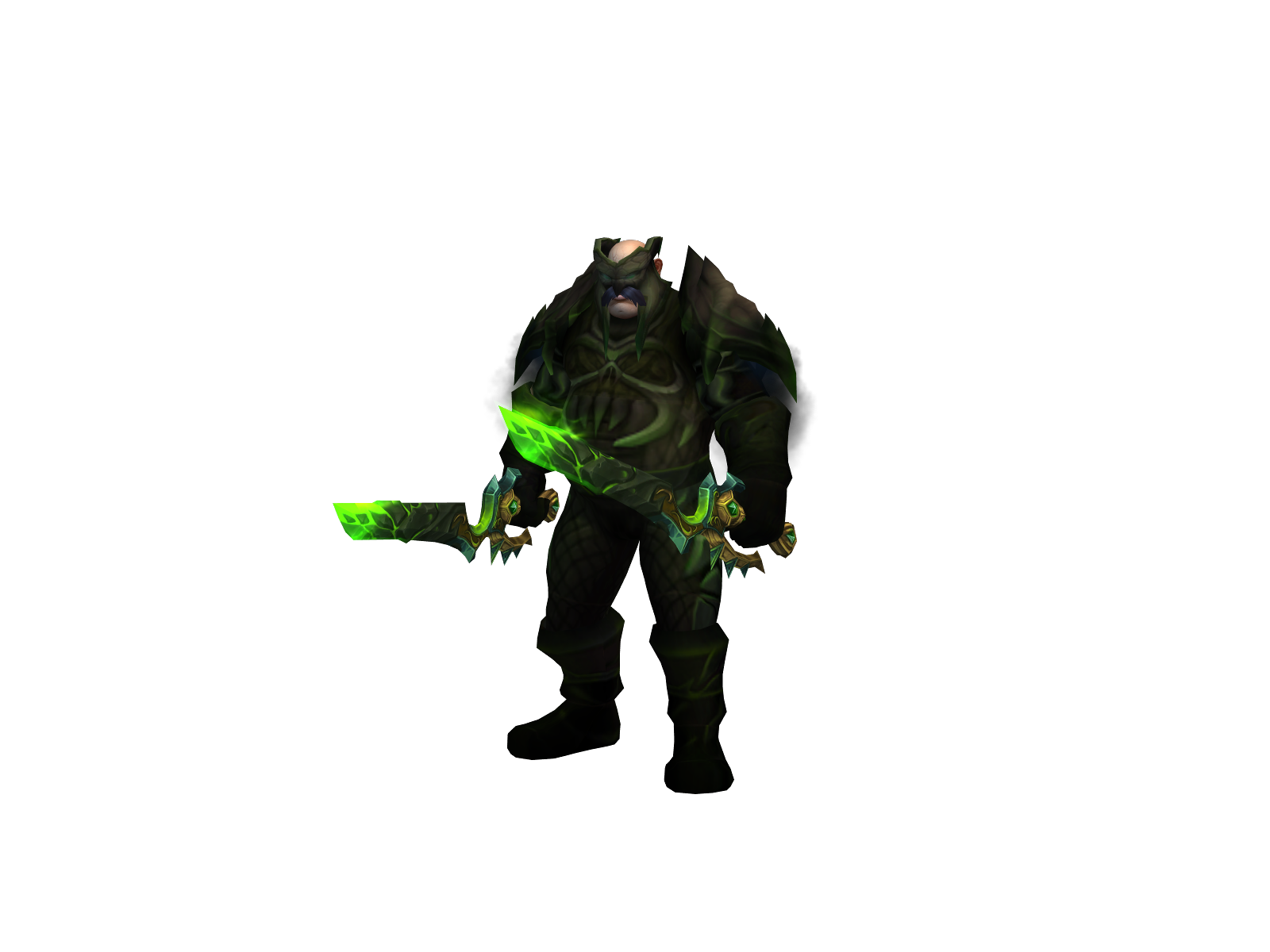 Reißwôlf 3D character render