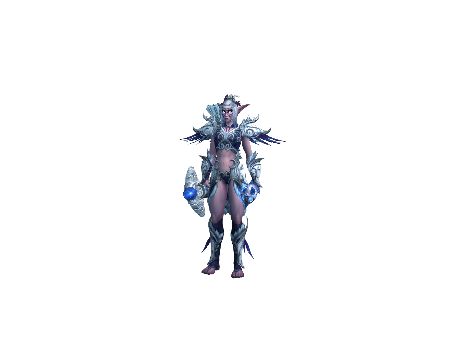 Lèya 3D character render