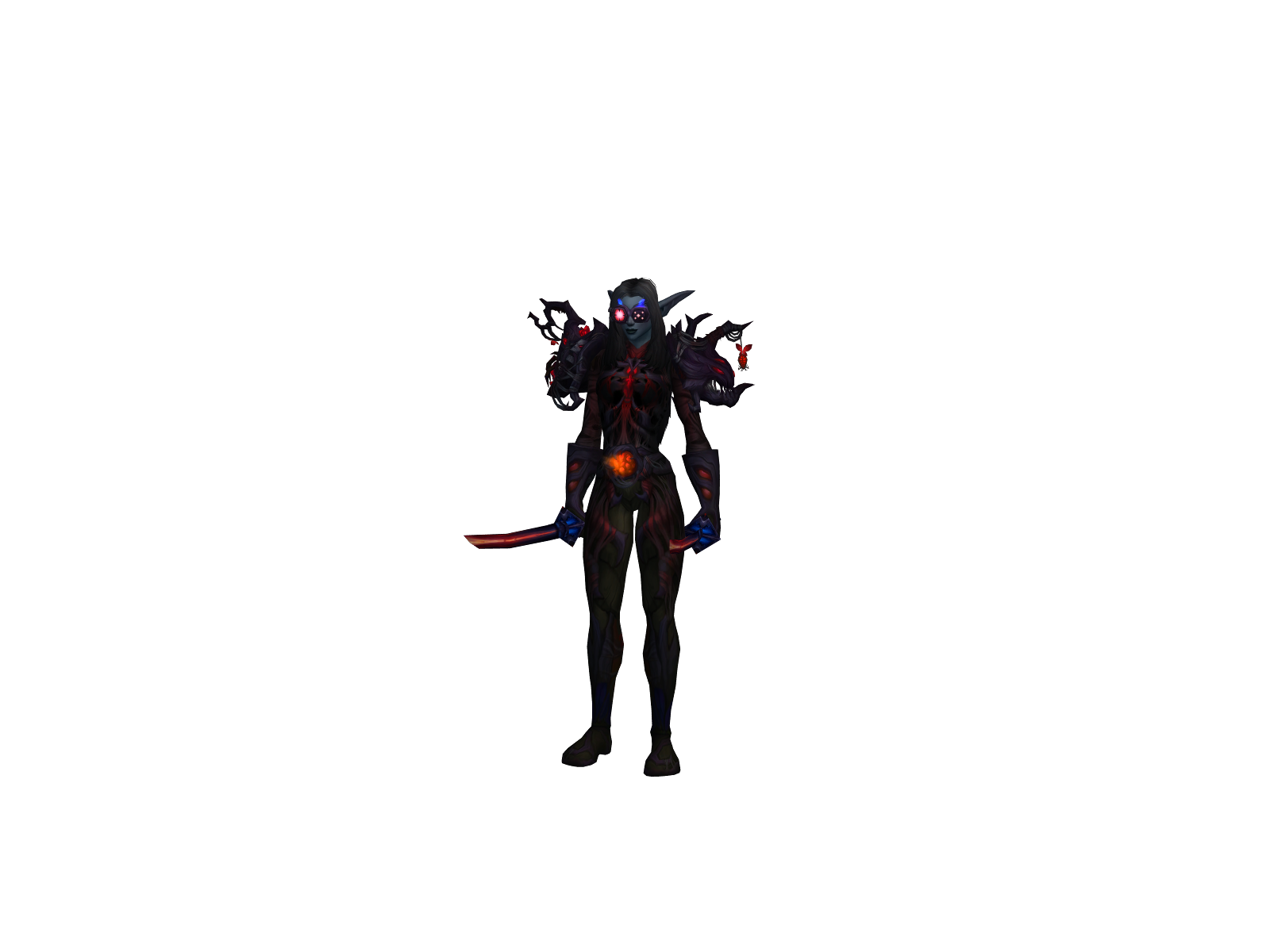 Ventríîx 3D character render