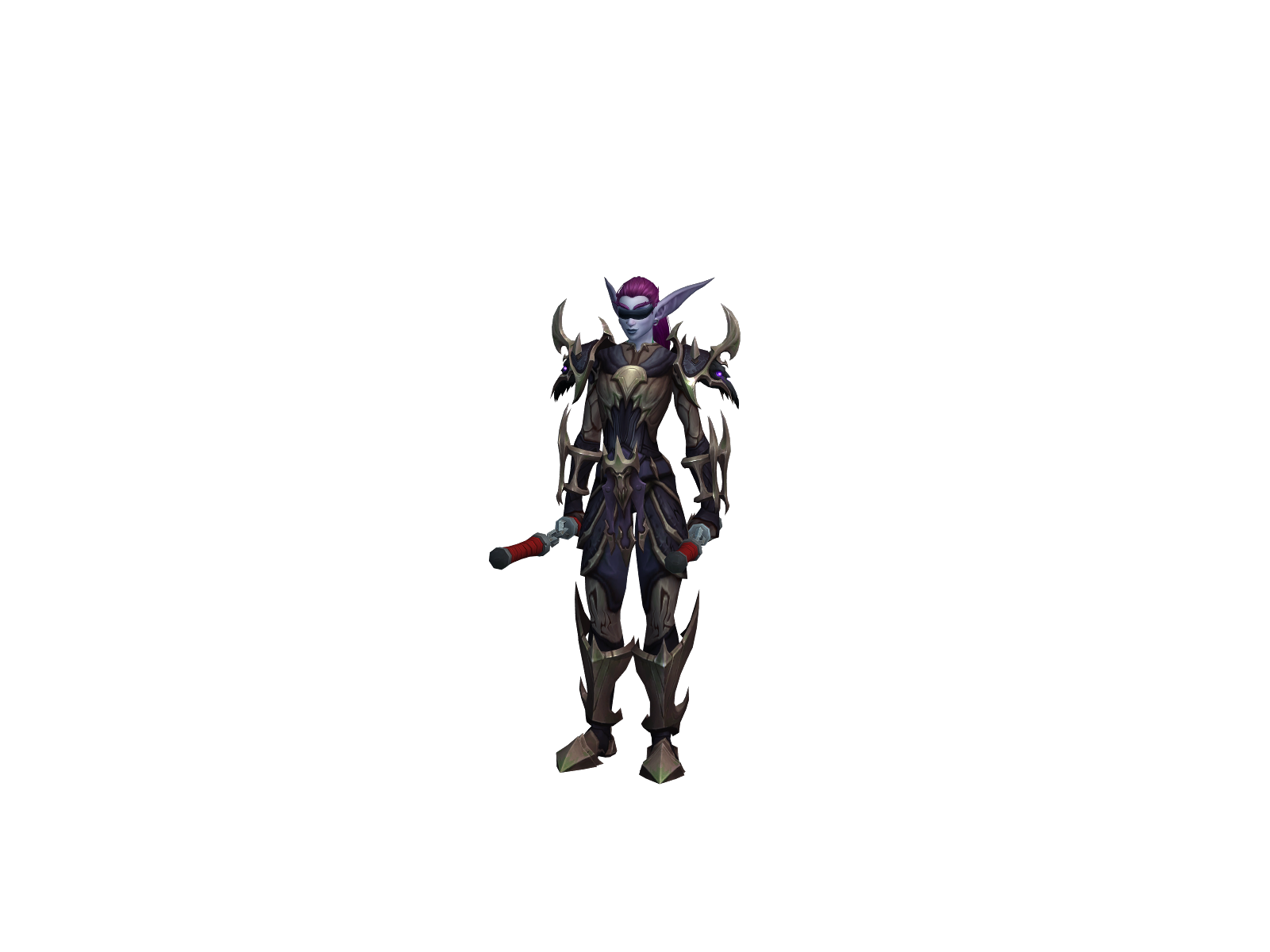 Mydruid 3D character render