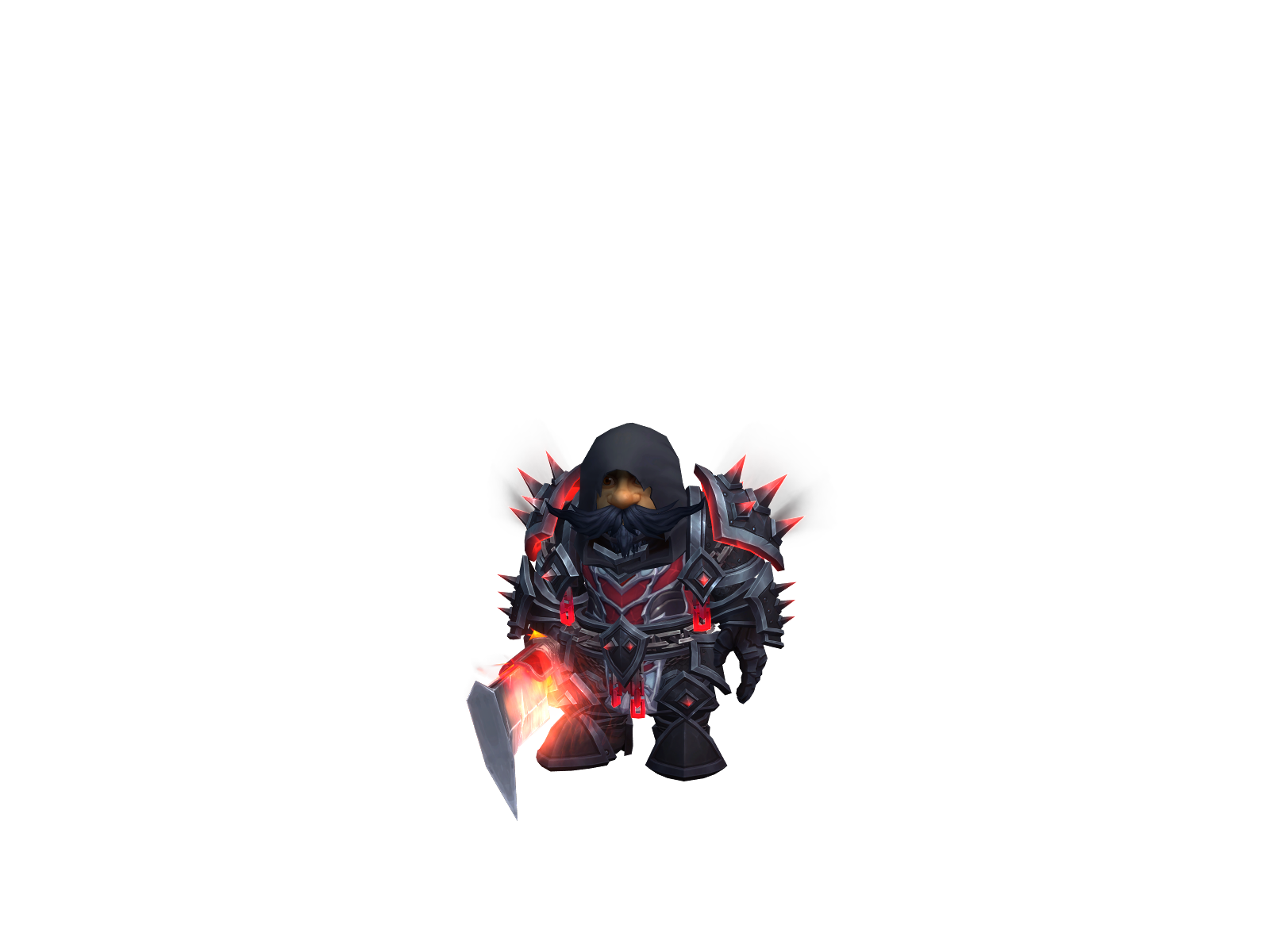 Rinundrum 3D character render