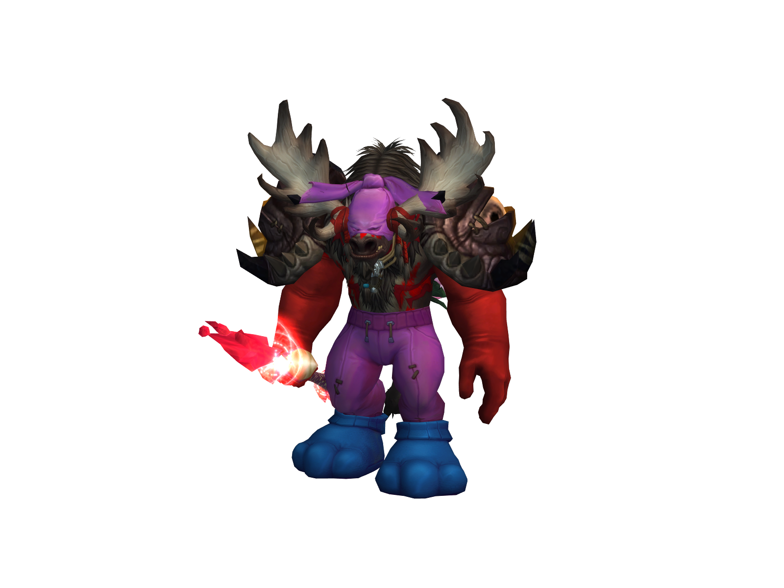 Ganjulz 3D character render