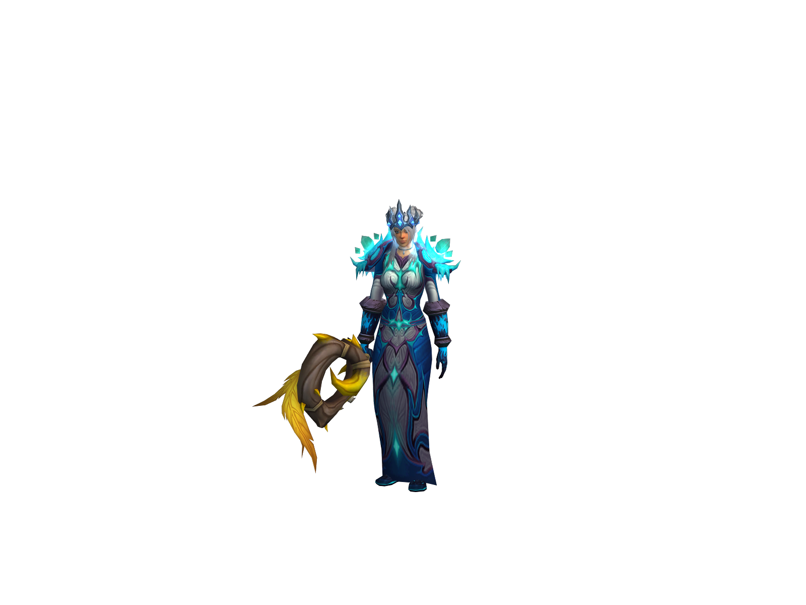 Eispíckel 3D character render