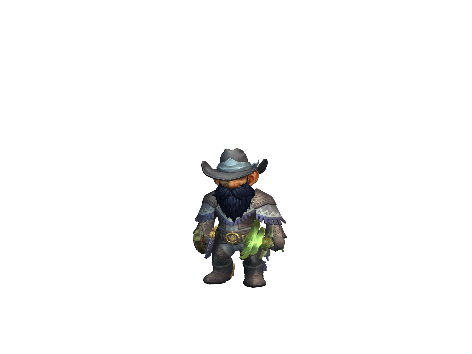 Methoðman 3D character render