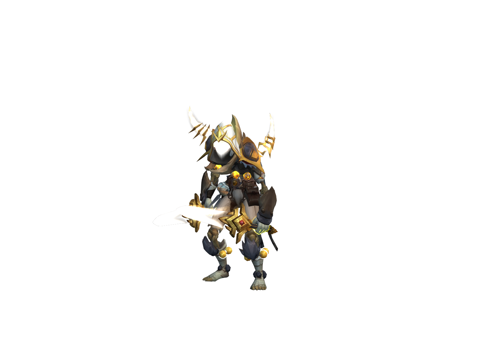 Argorrix 3D character render