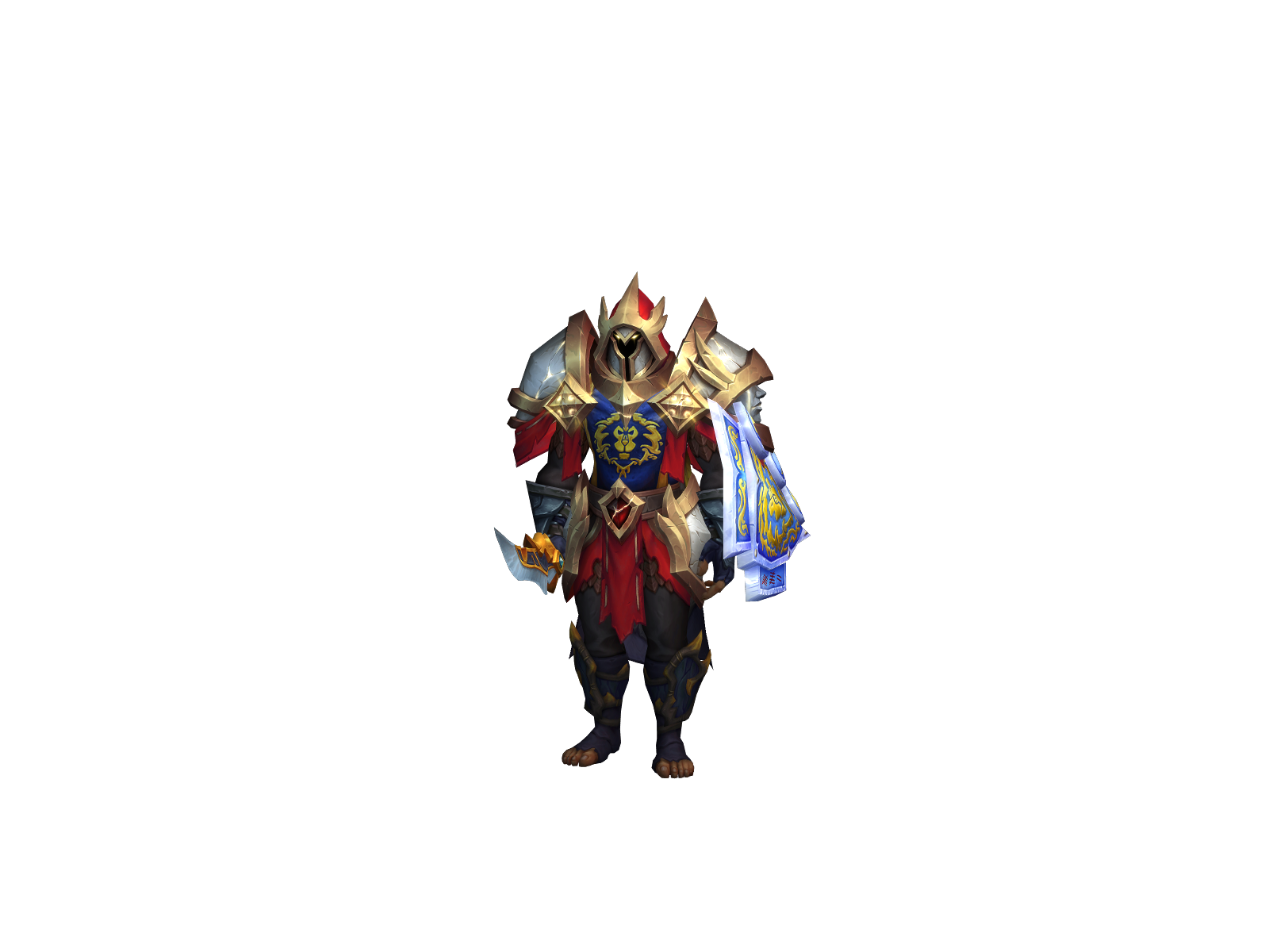 Dento 3D character render