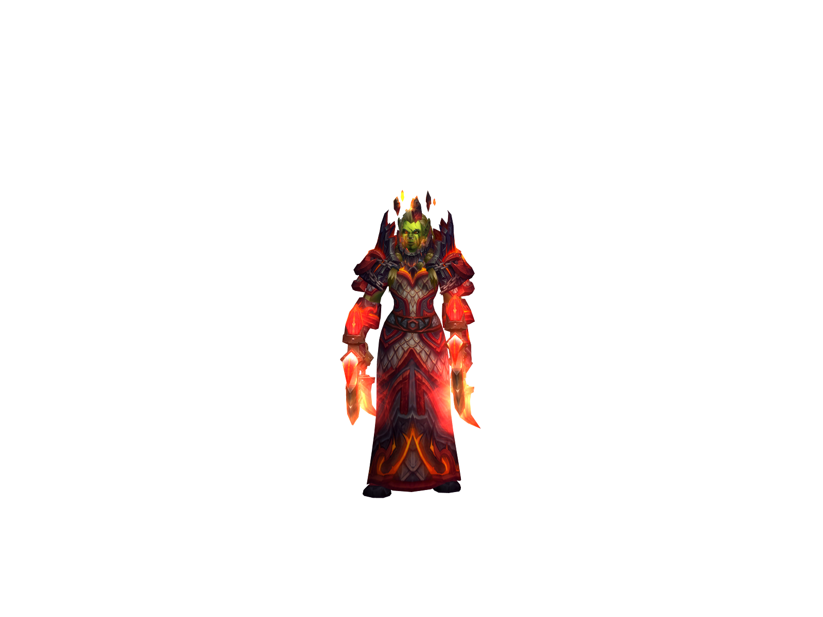Mêkyra 3D character render