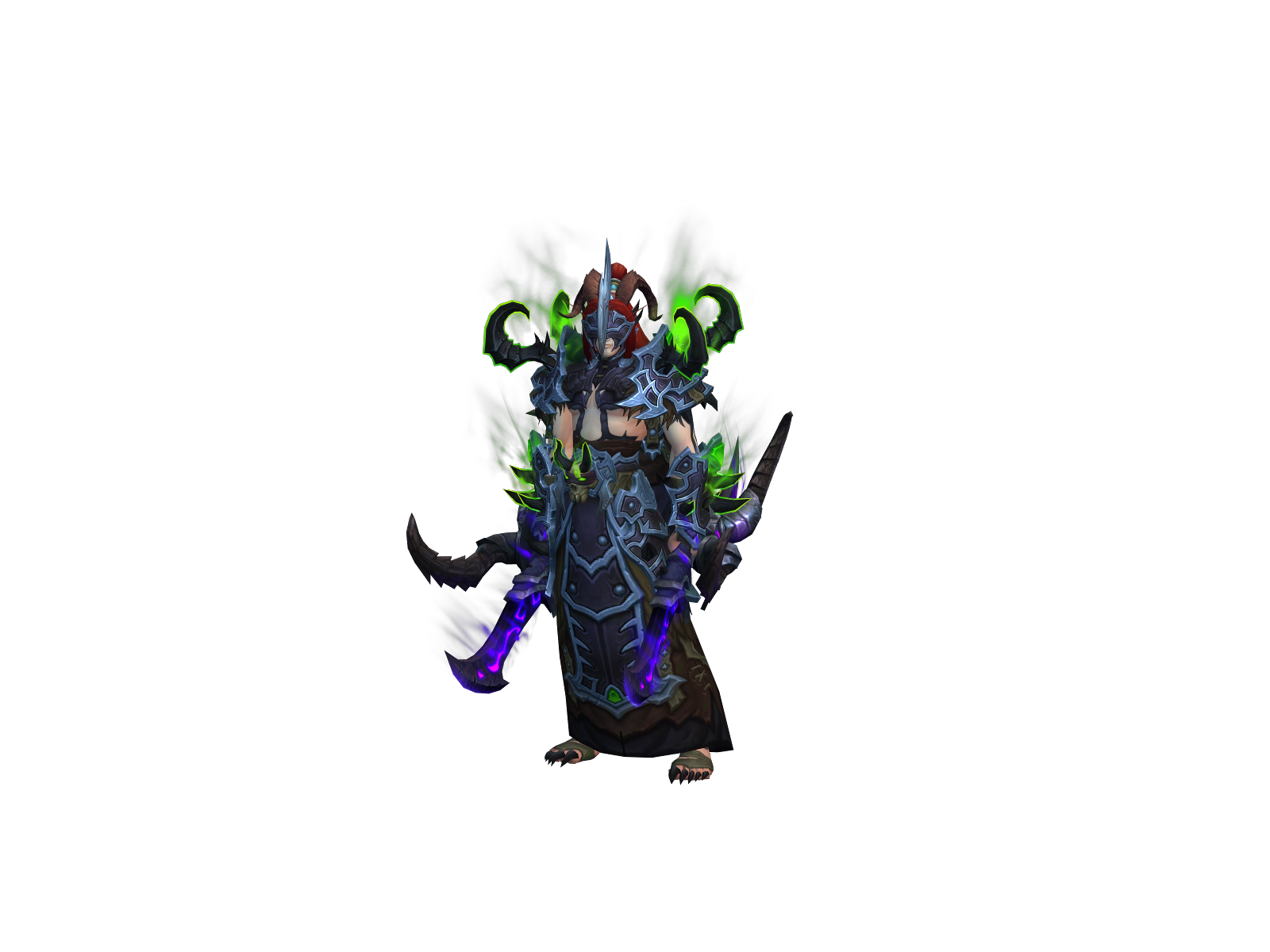 Amondal 3D character render