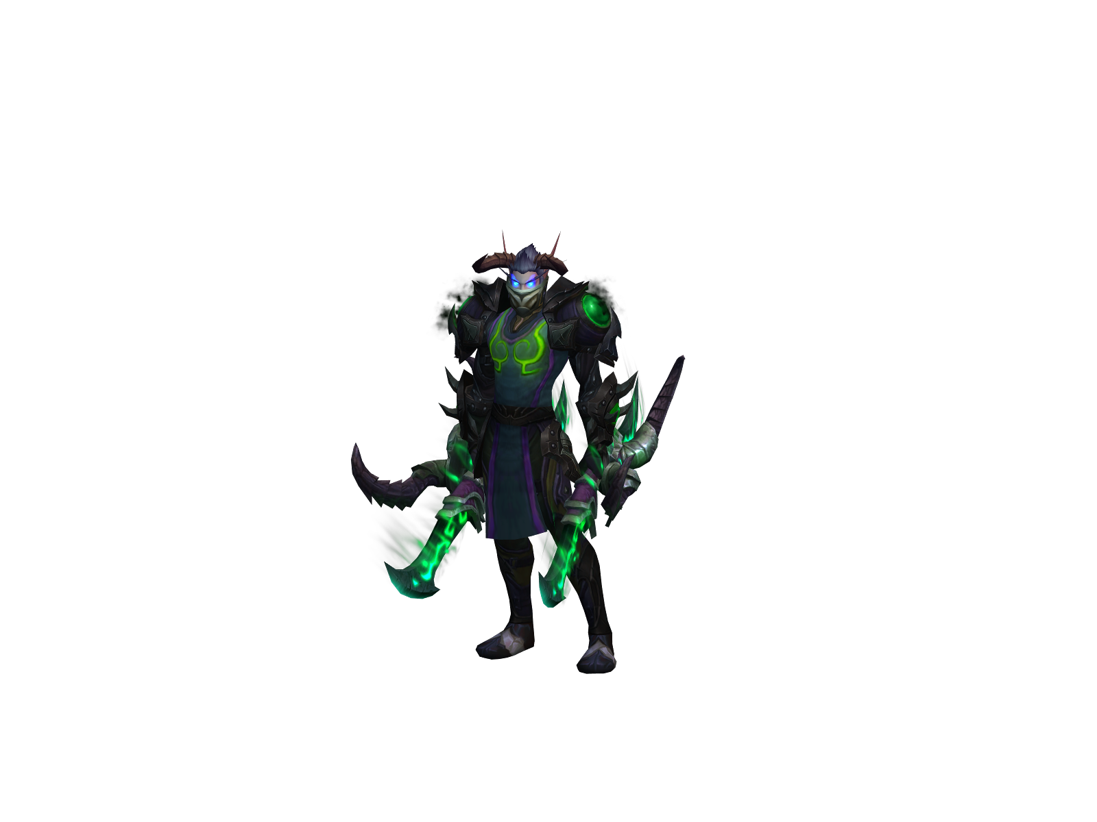 Rashkis 3D character render