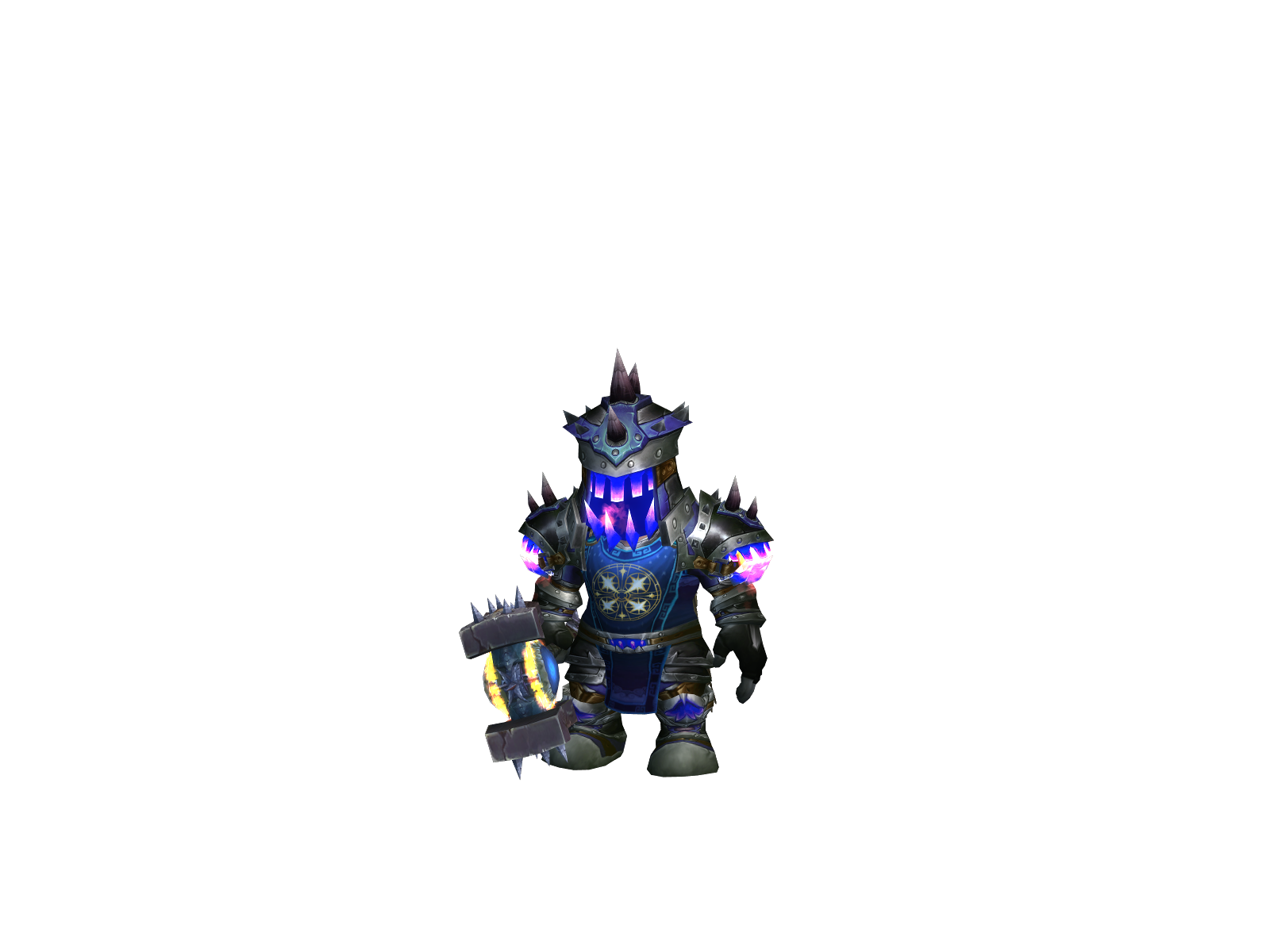 Mellîødas 3D character render