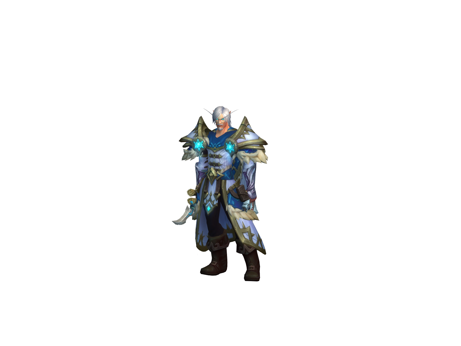 Zissy 3D character render