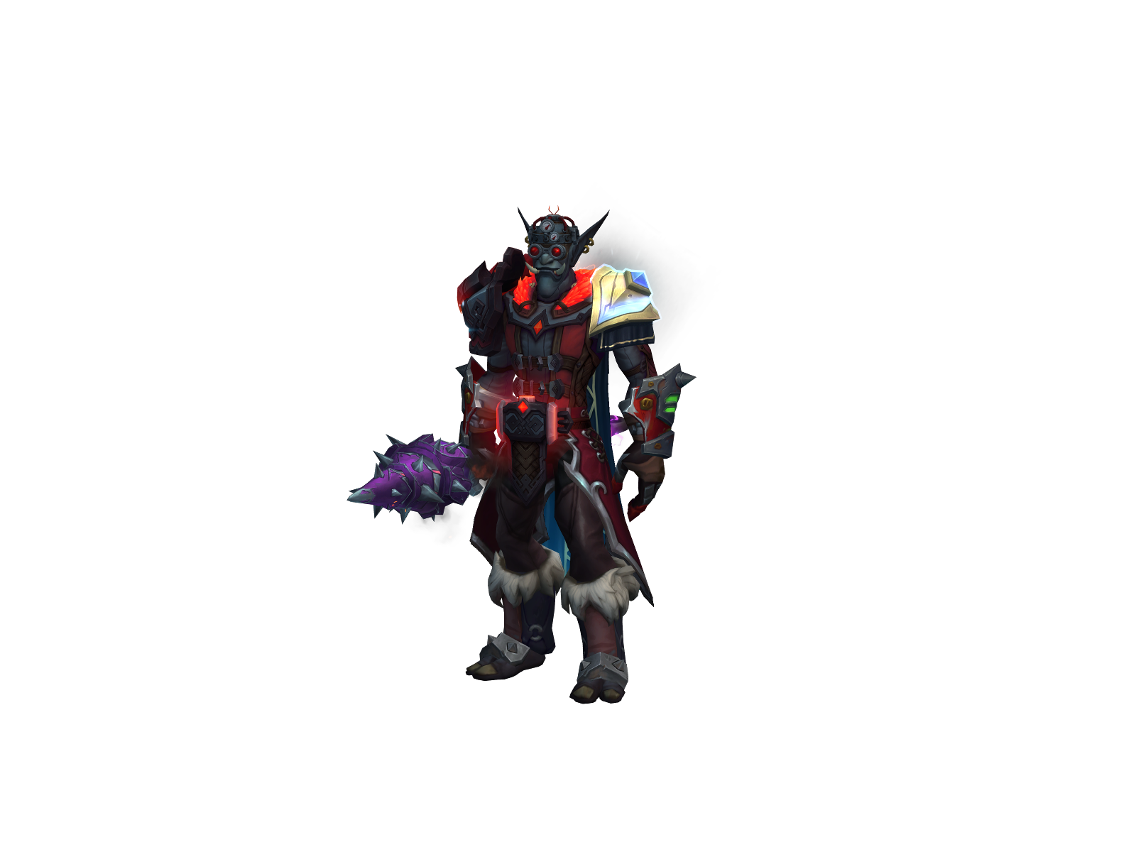 Blazzcuzz 3D character render